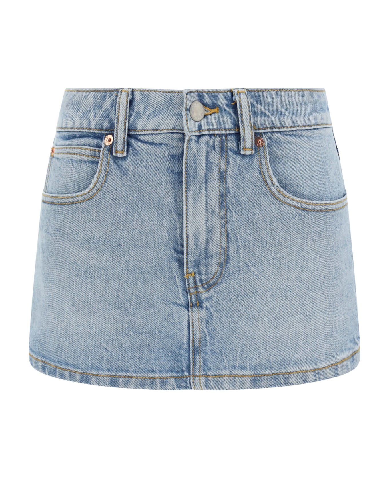 Alexander Wang Denim Shorts - Bleach