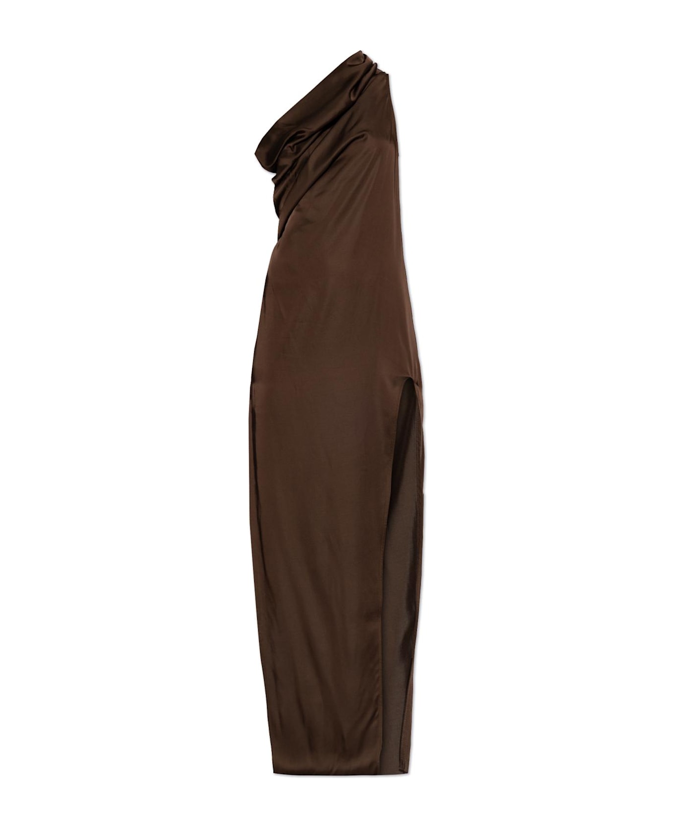 Rick Owens Dress Athena - Marrone