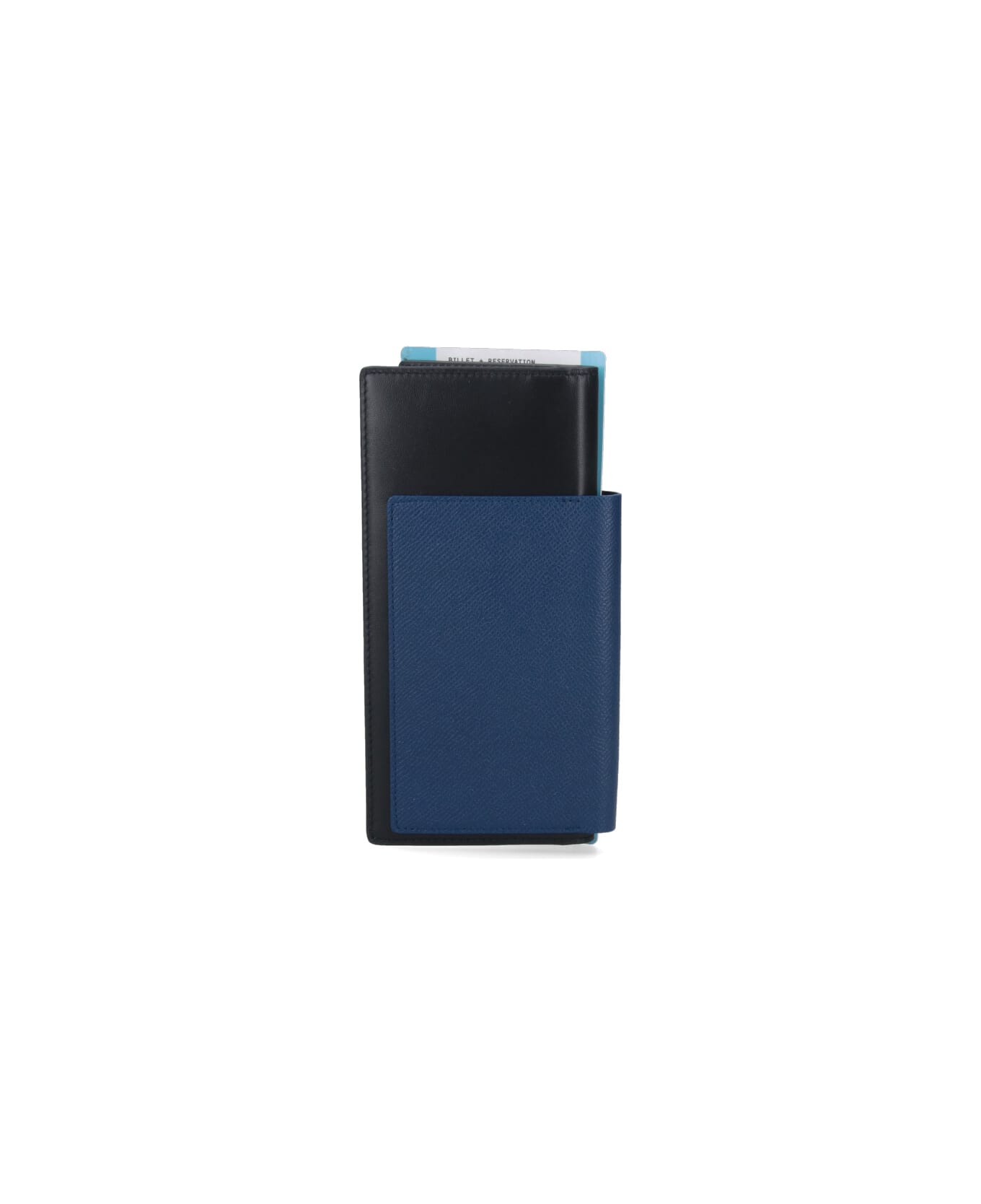 Balenciaga Long Wallet 
passport
 - Blue