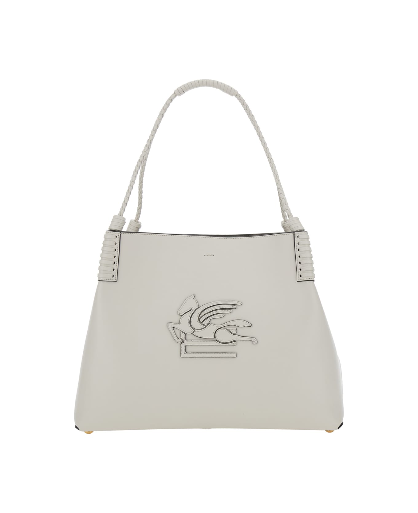 Etro Libra Shoulder Bag - BIANCO LATTE