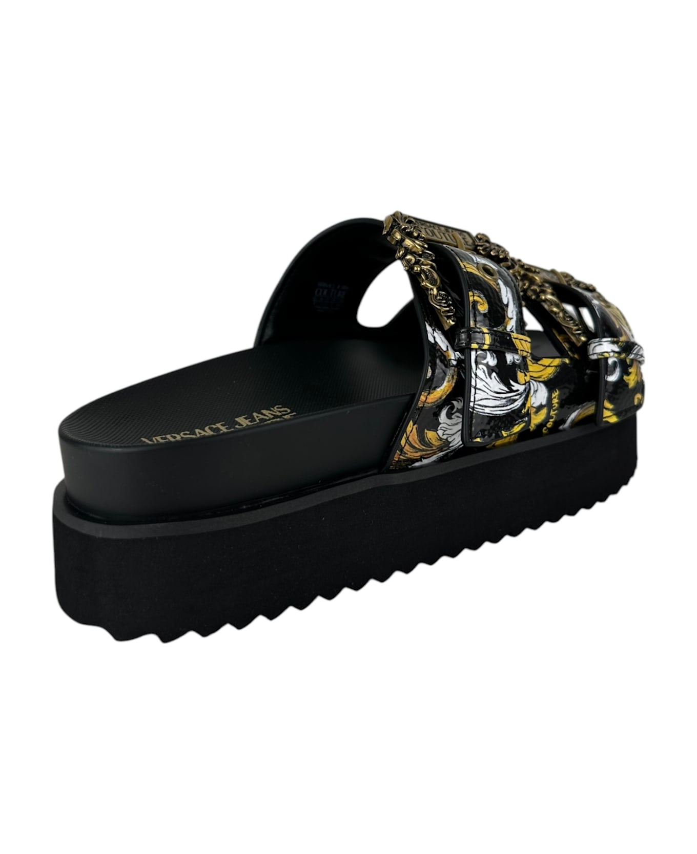 Versace Jeans Couture Sandals - Black