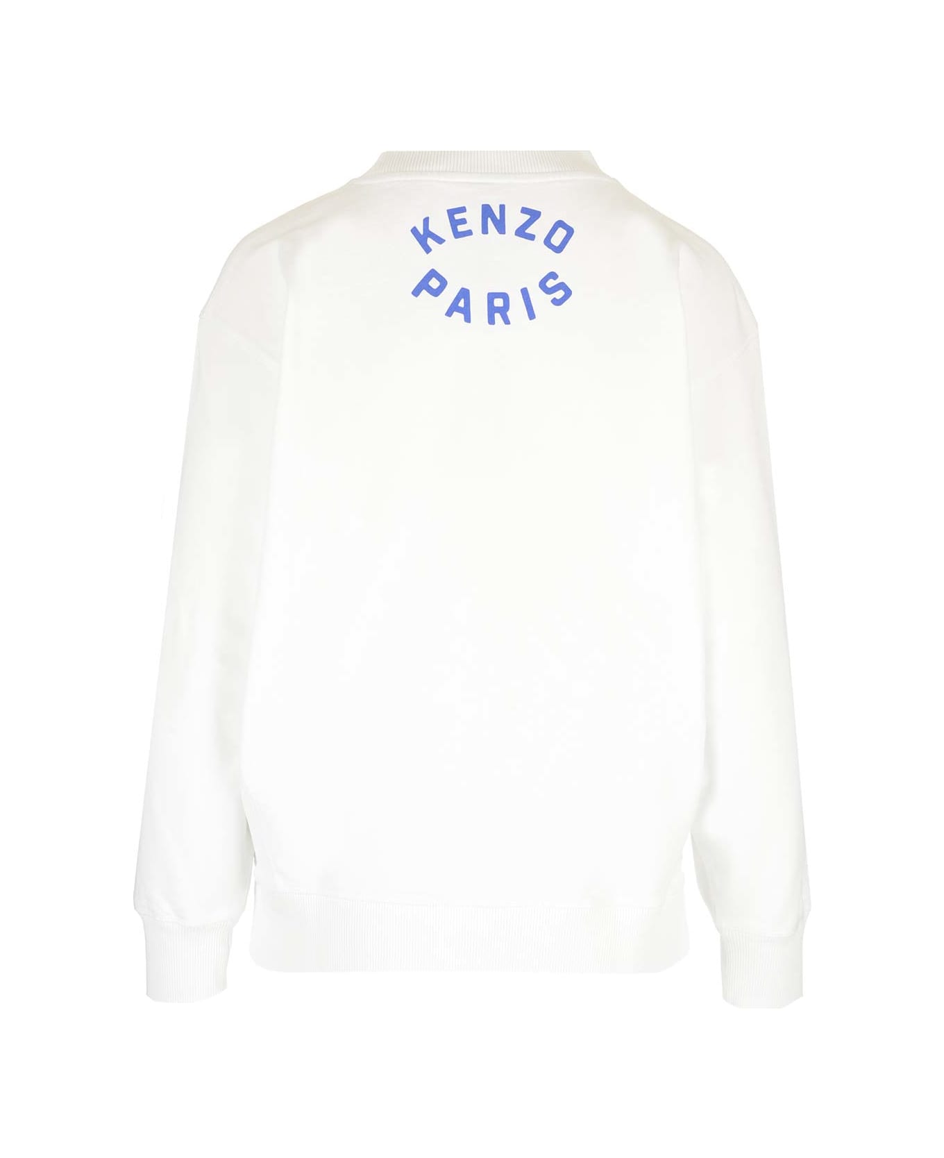 Kenzo Printed Sweatshirt - White