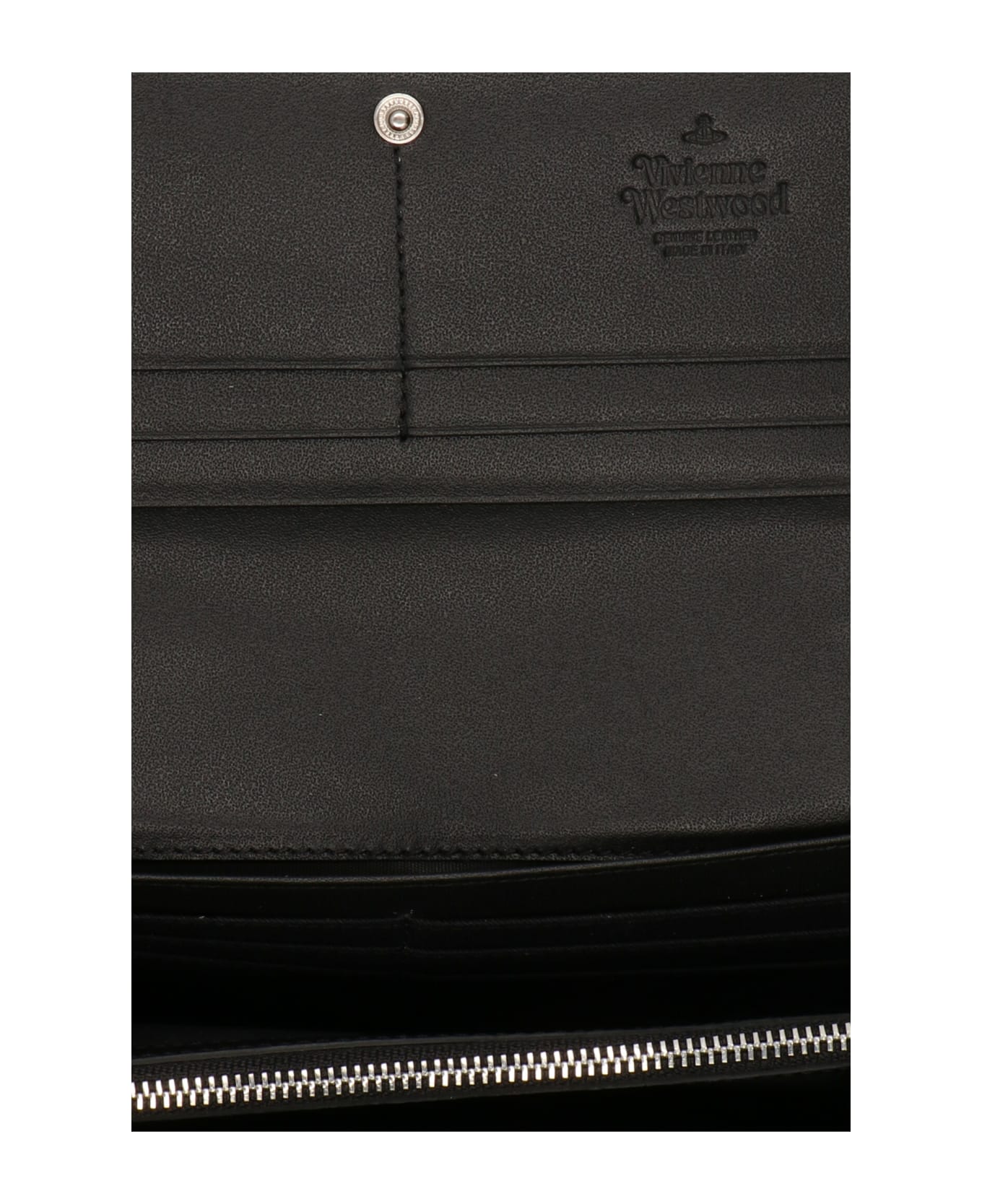Vivienne Westwood Logo Wallet - Black  
