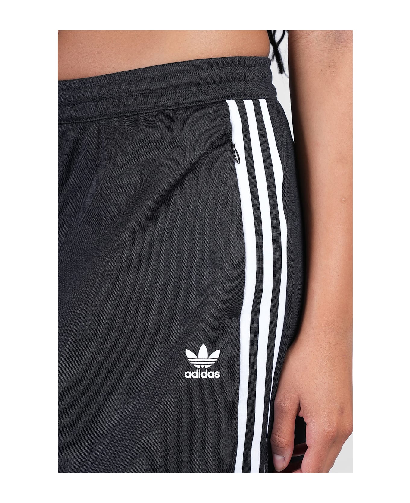 Adidas Classic Skirt Skirt In Black Cotton - black
