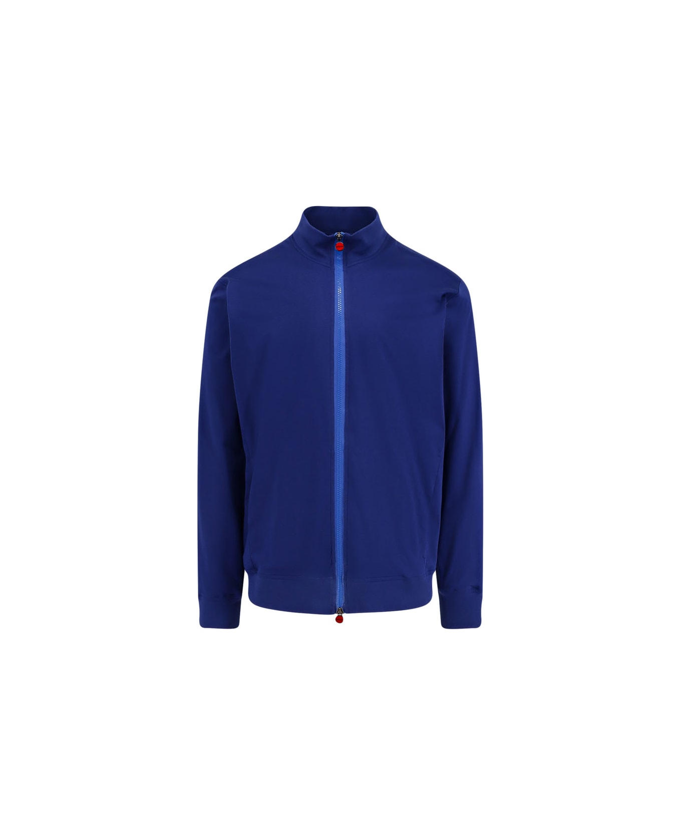 Kiton Cotton Sweatshirt - Blue