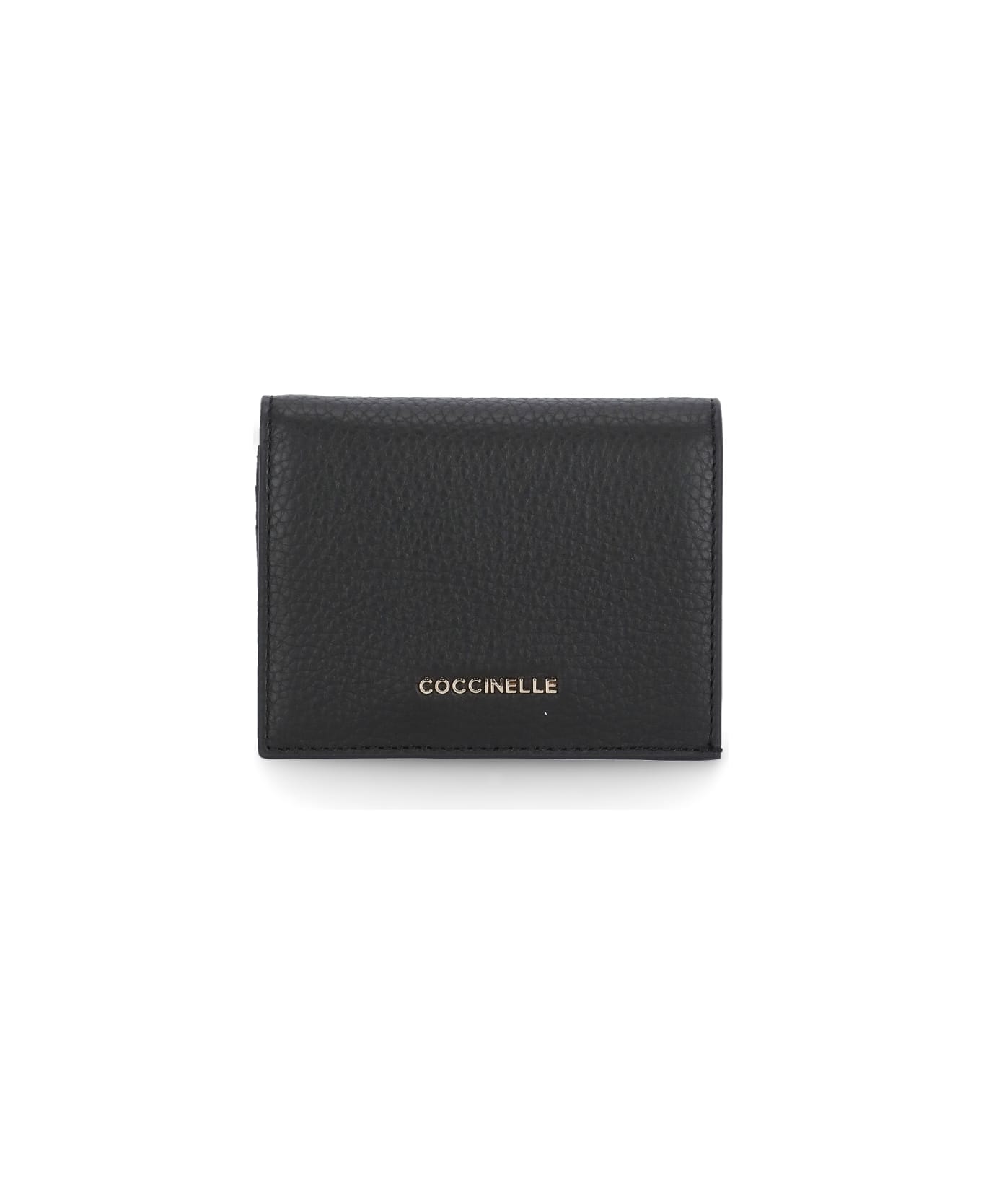 CoccinelleCoccinelle Metallic Soft Credit Card Holder Caramel Marca 