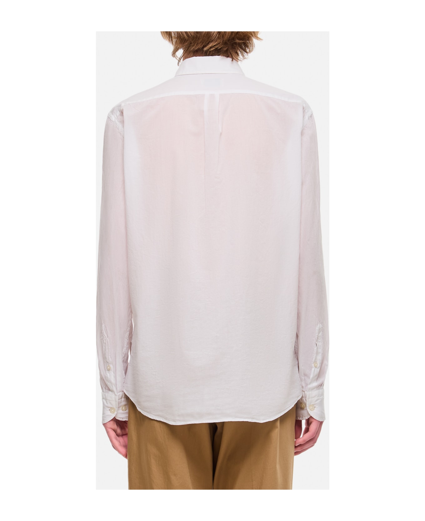 B.D. Baggies Regular Shirt - White