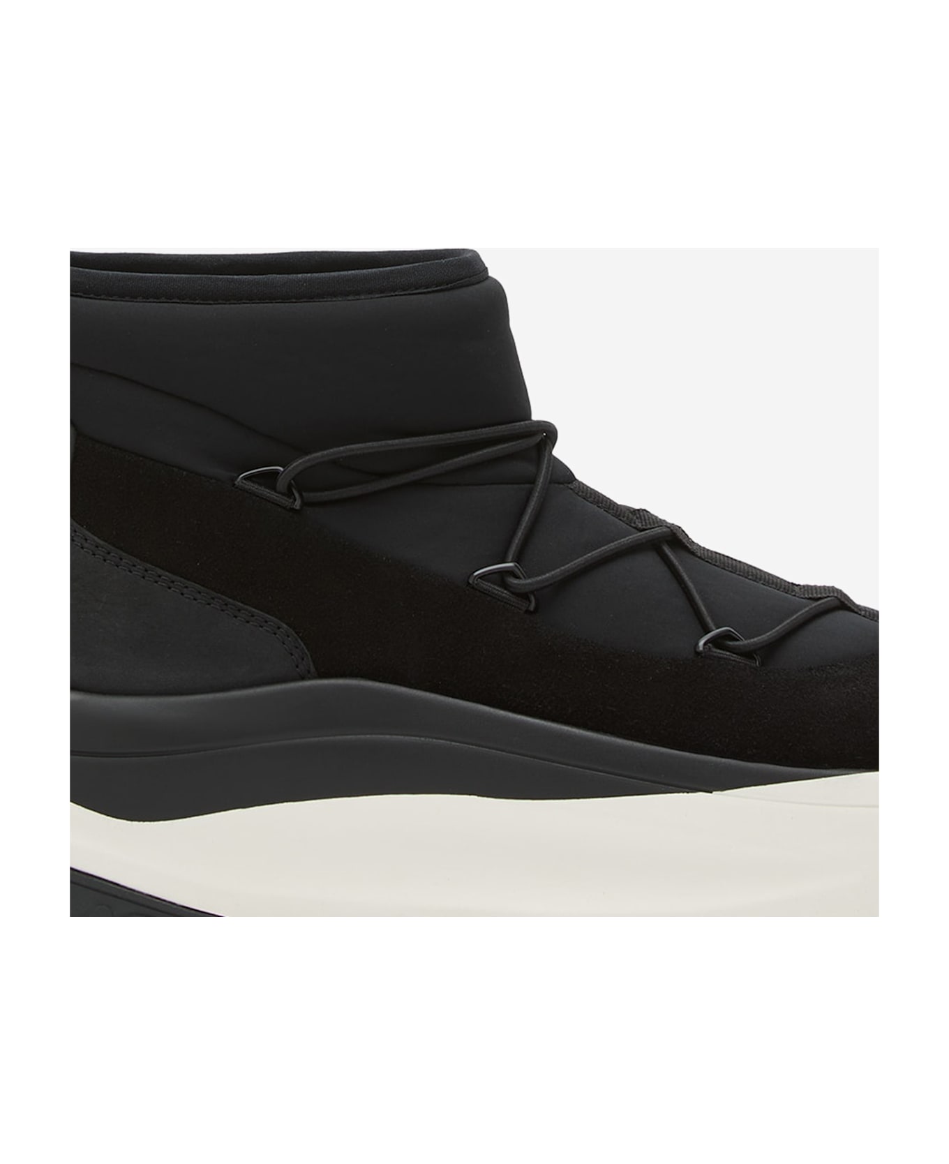 Moon Boot Moon247 Slip-on Sneakers - Black