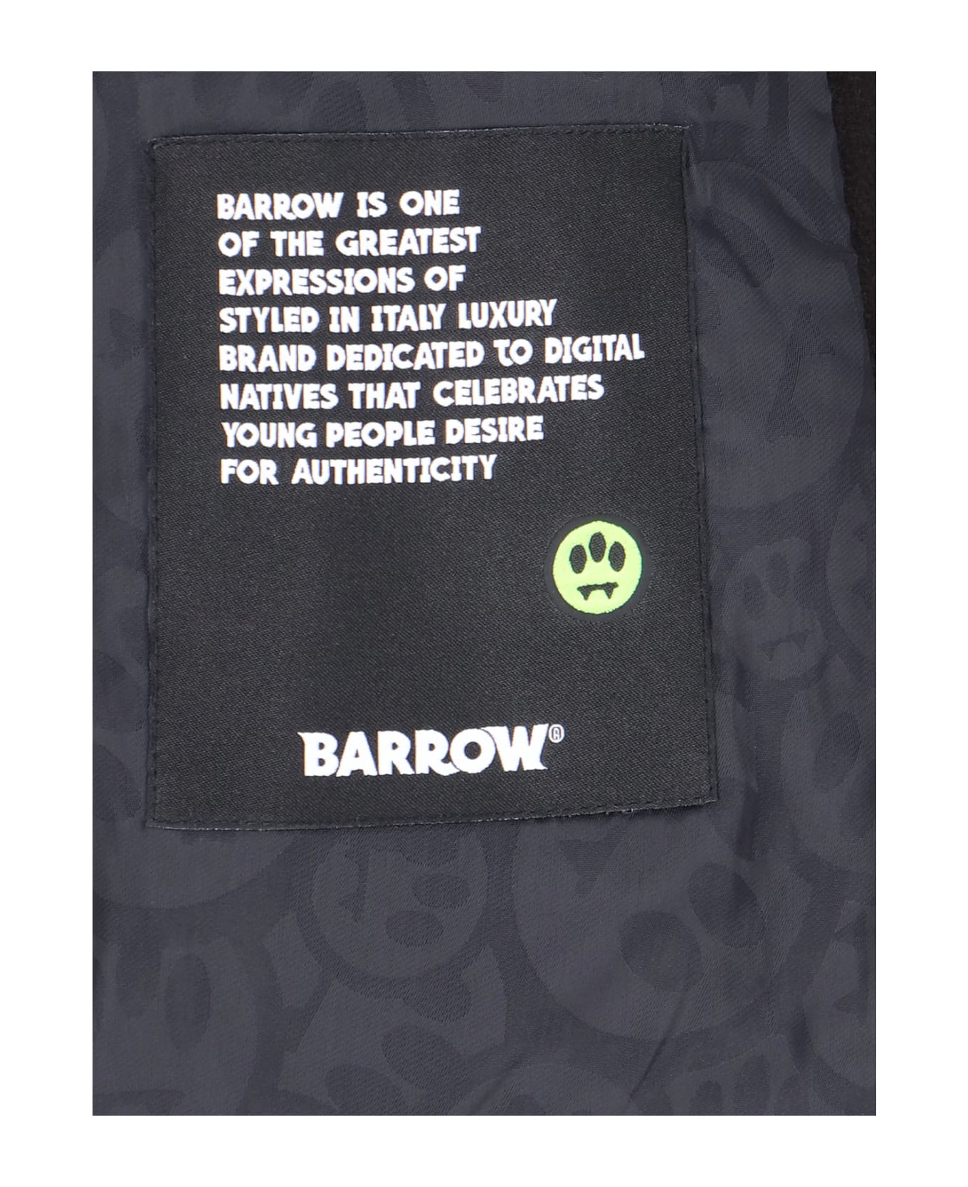 Barrow 'college' Jacket - black