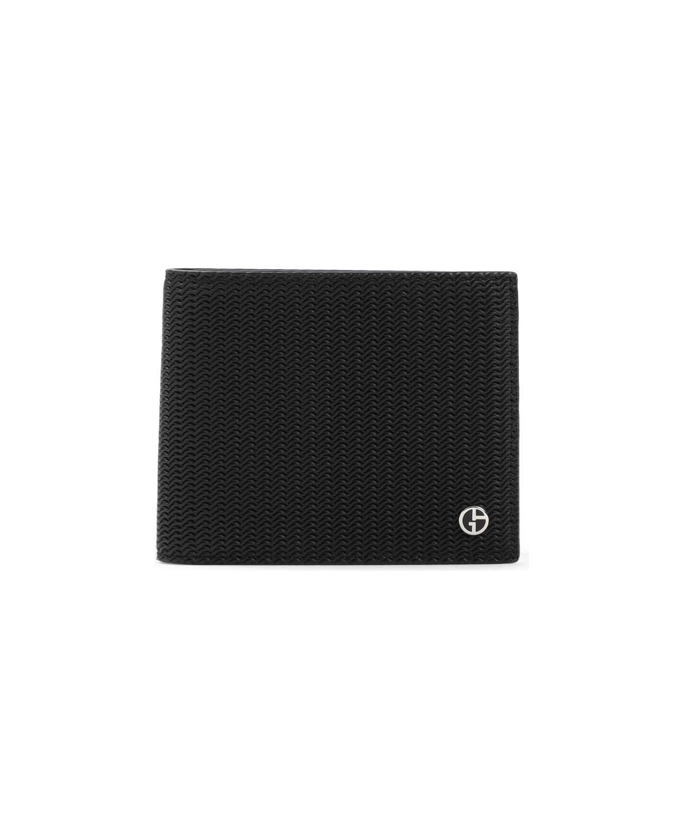 Giorgio Armani Wallet - Nero