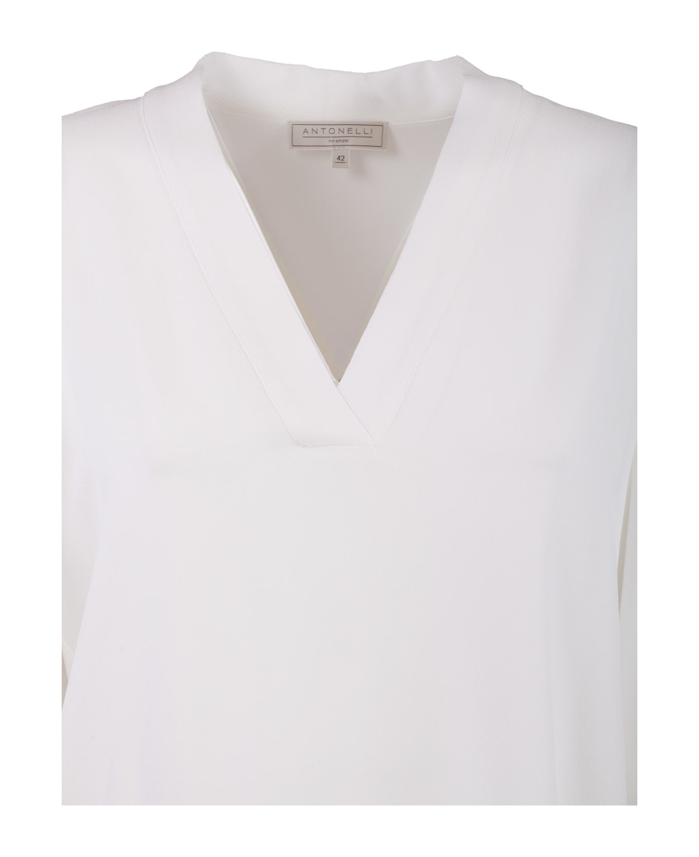 Antonelli Firenze Shirts White - White