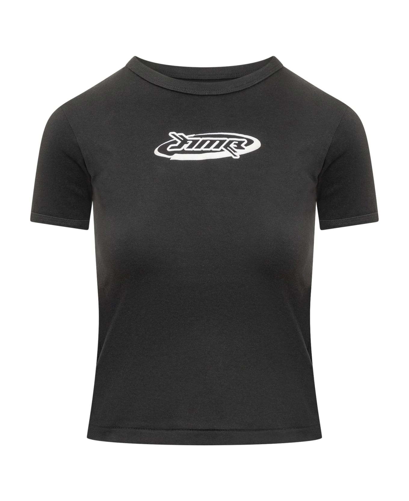 AMBUSH Graphic T-shirt - BLACK Tシャツ