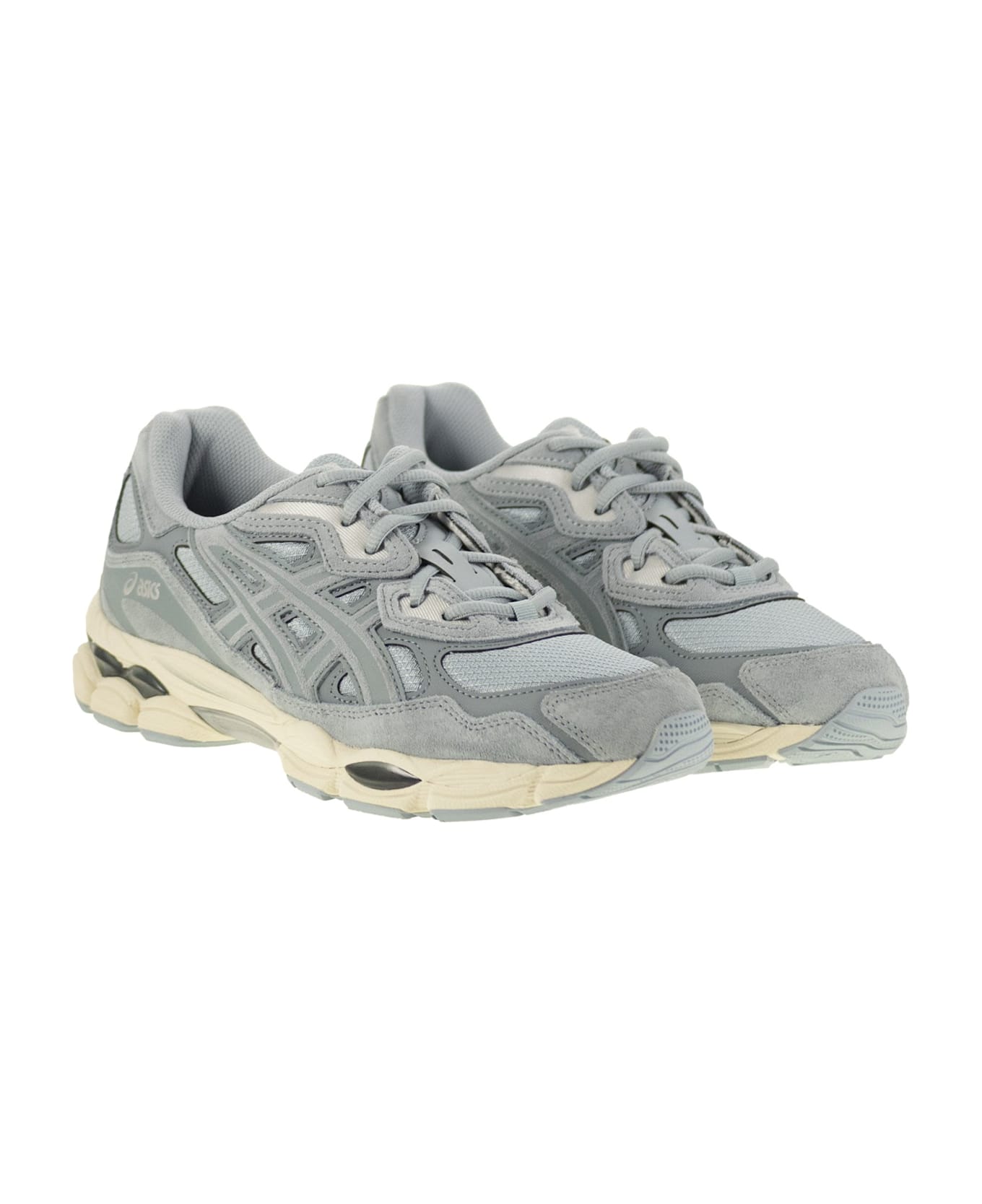 Asics Gel- Nyc - Sneakers - FJORD FJORD GREY