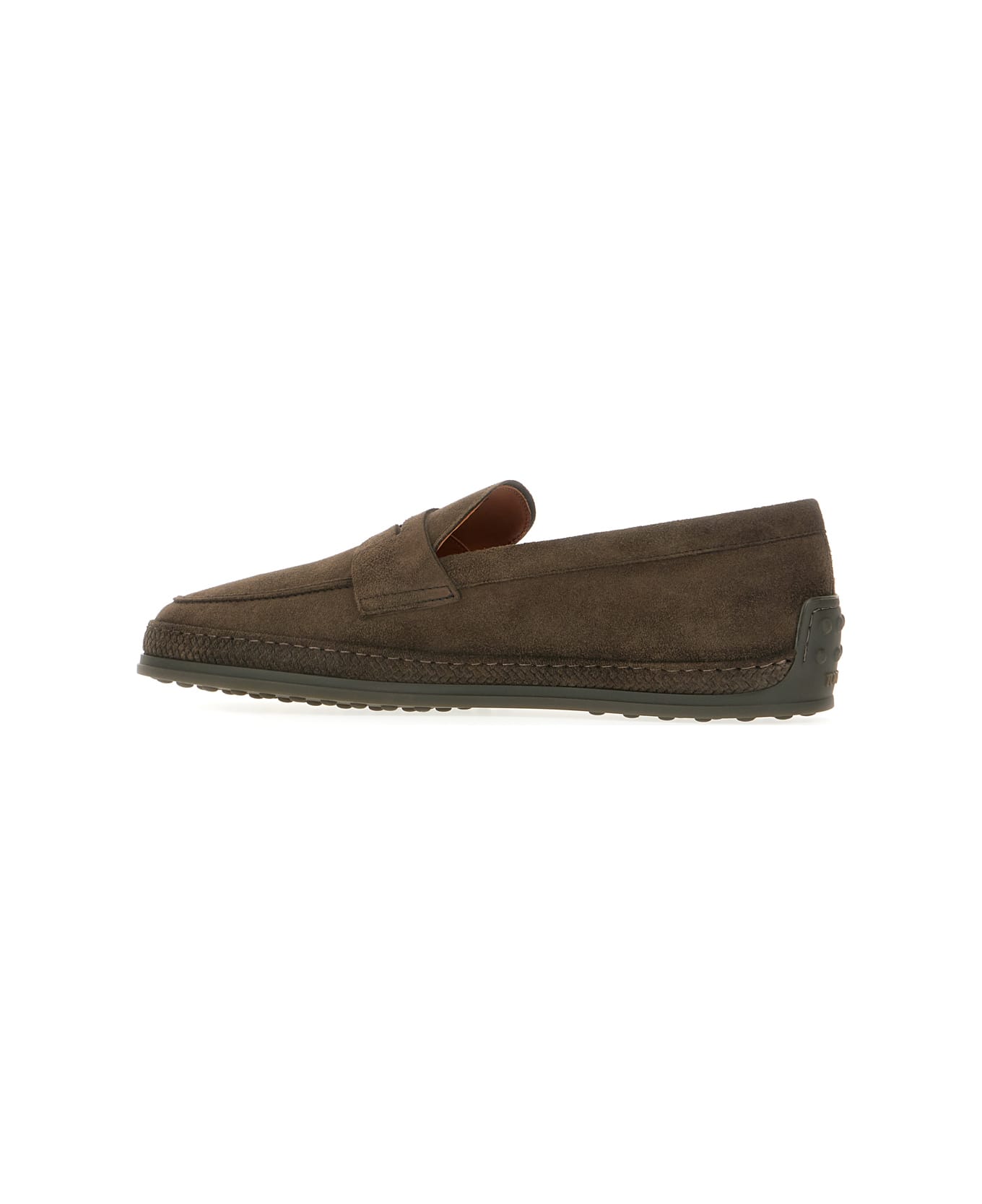 Tod's Suede Loafers - TESTA MORO