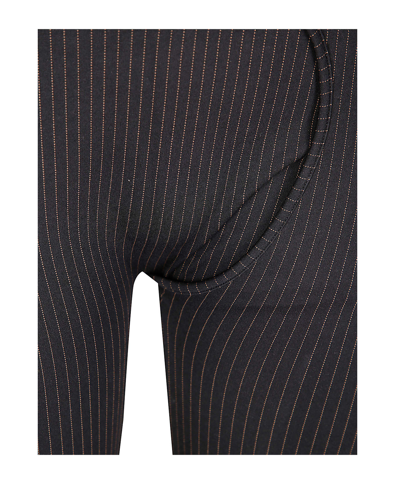 Ottolinger Ada Leggings - Black Pinstripe