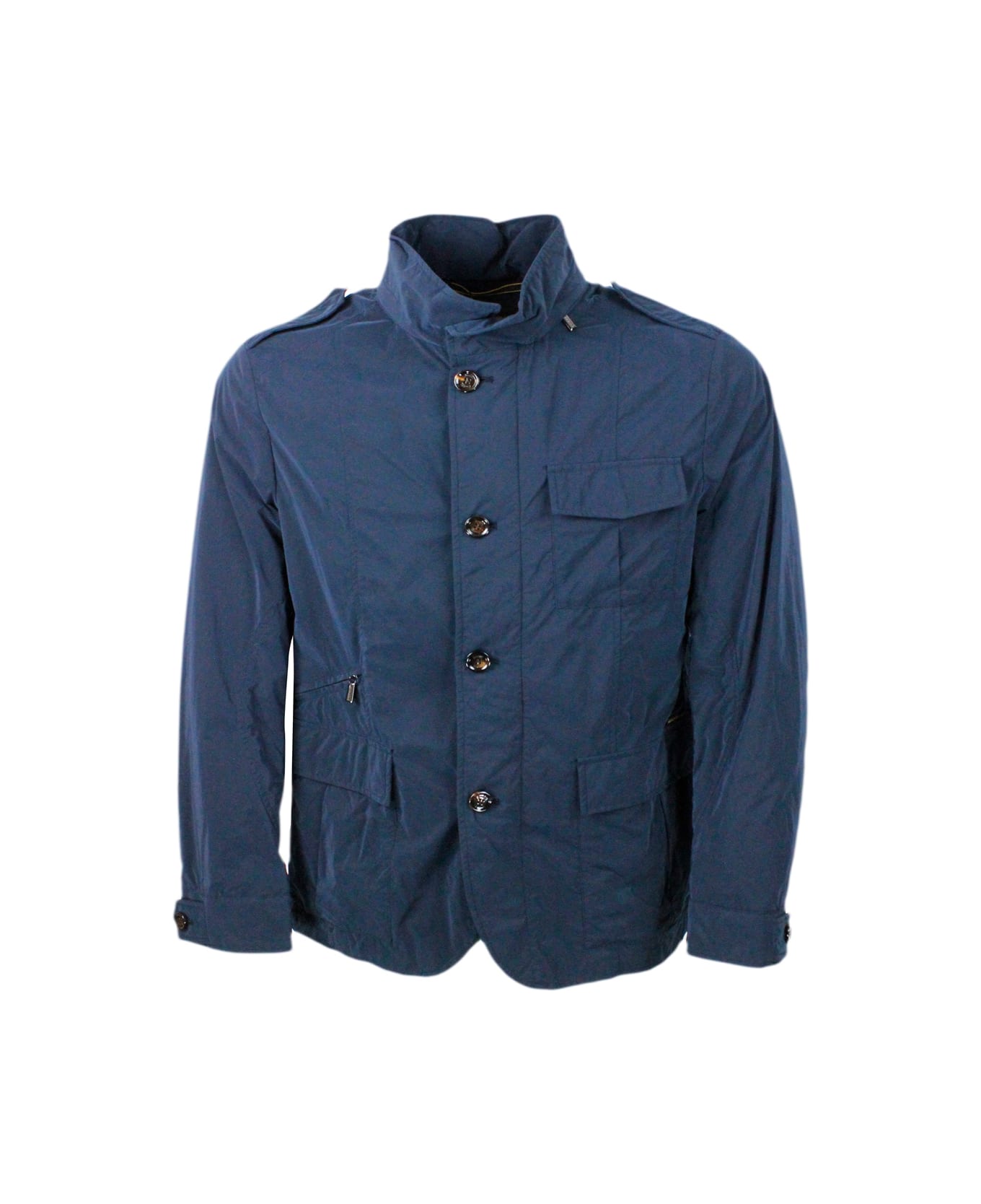 Moorer Blazer - Blue