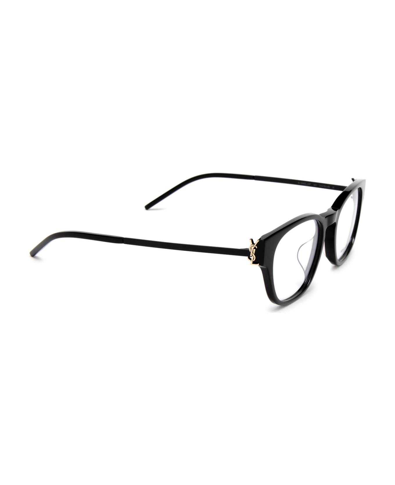 Saint Laurent Eyewear Sl M48o_d/f Black Glasses - Black