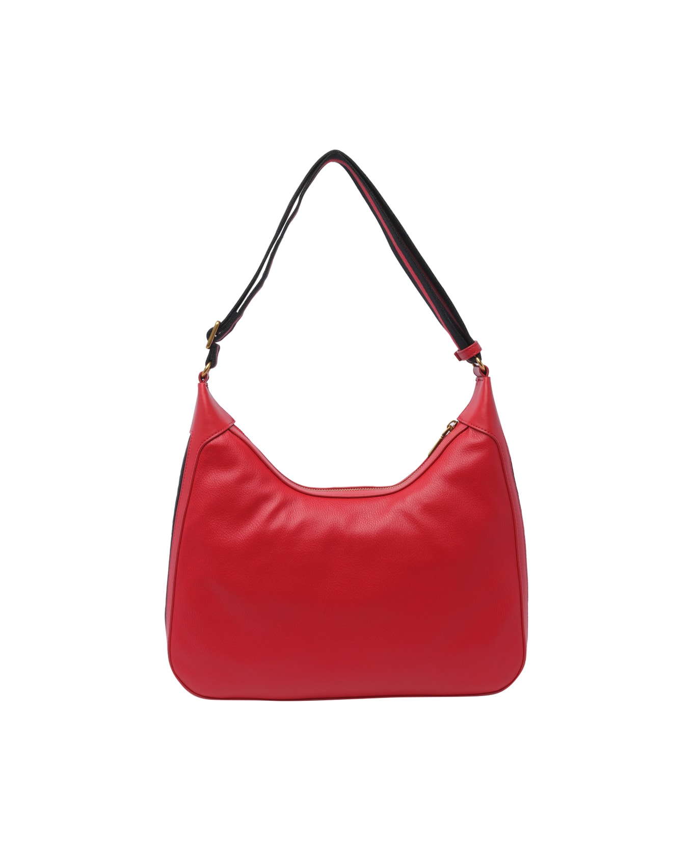 Liu-Jo Logo Shoulder Bag - Red
