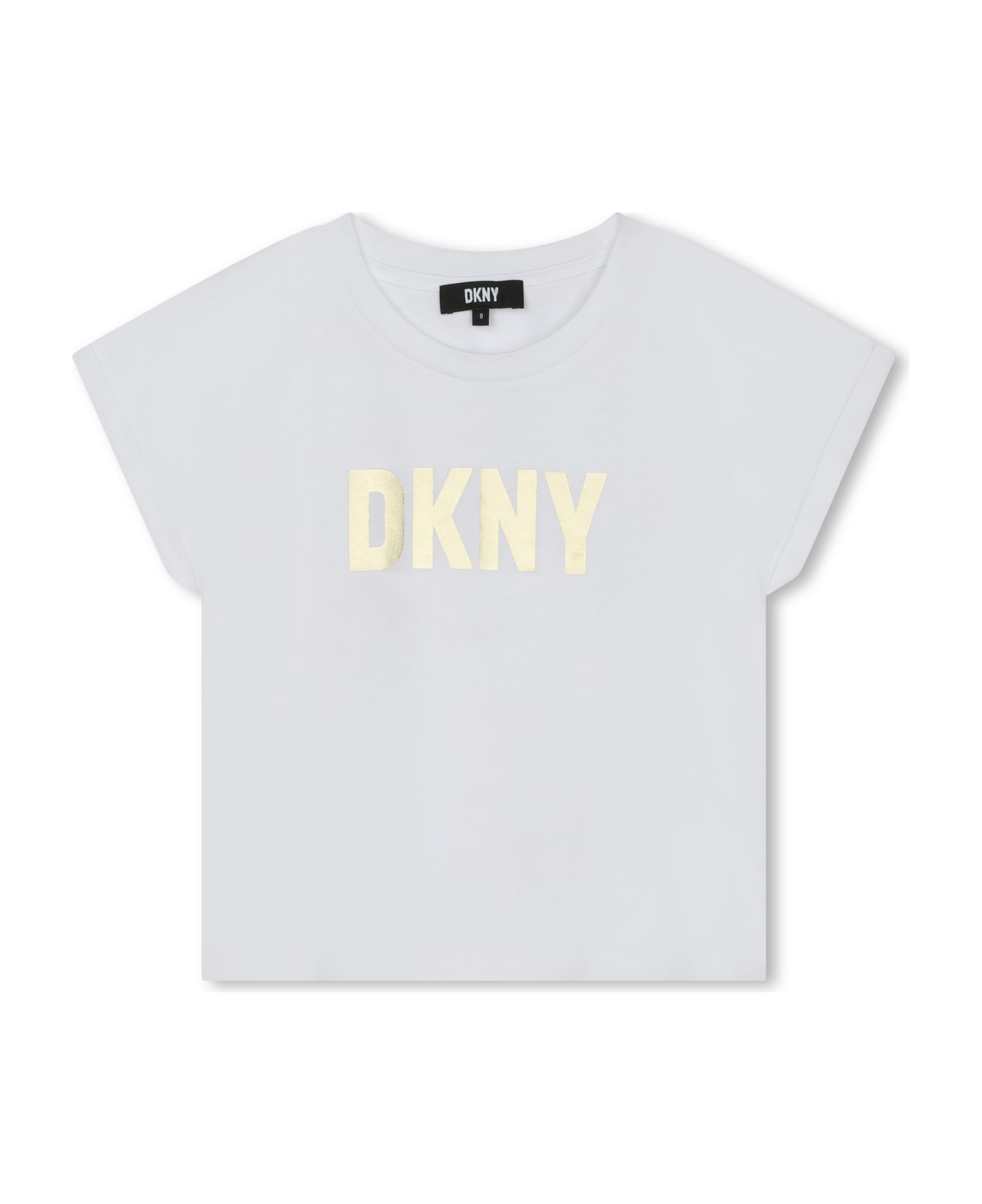 DKNY T-shirt With Print - White Tシャツ＆ポロシャツ