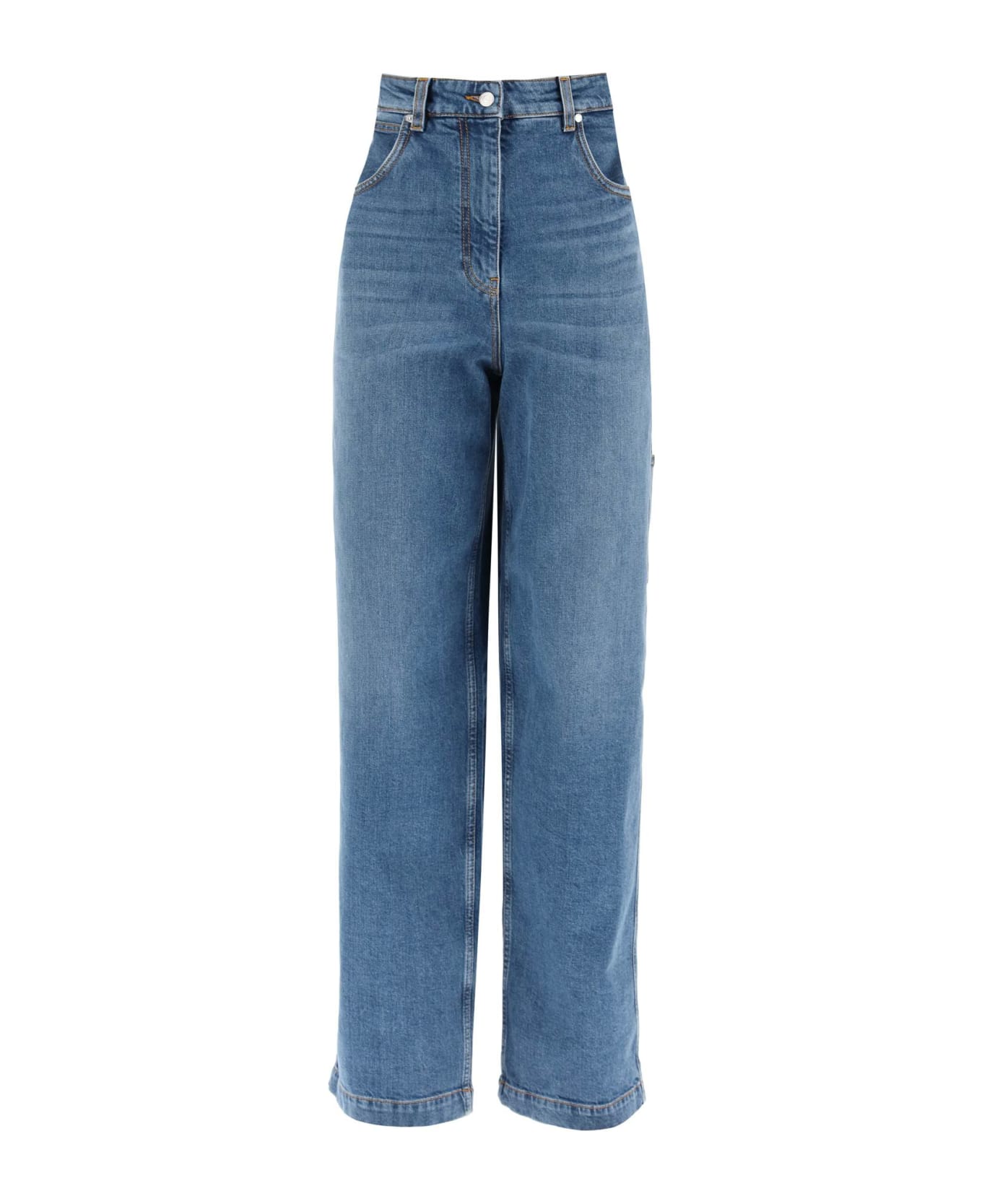 Etro Wide-leg Jeans - Denim