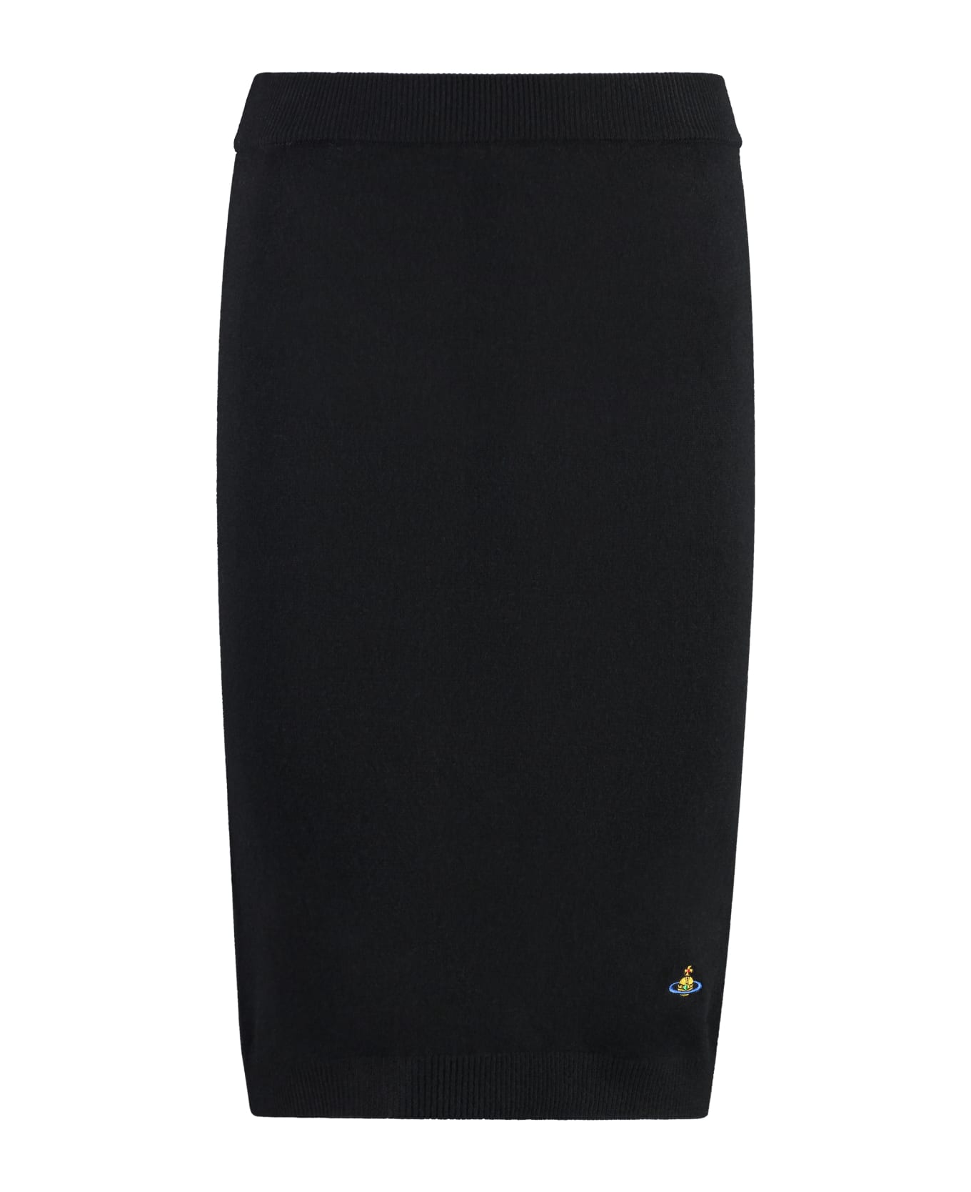 Vivienne Westwood Bea Knit Skirt - black