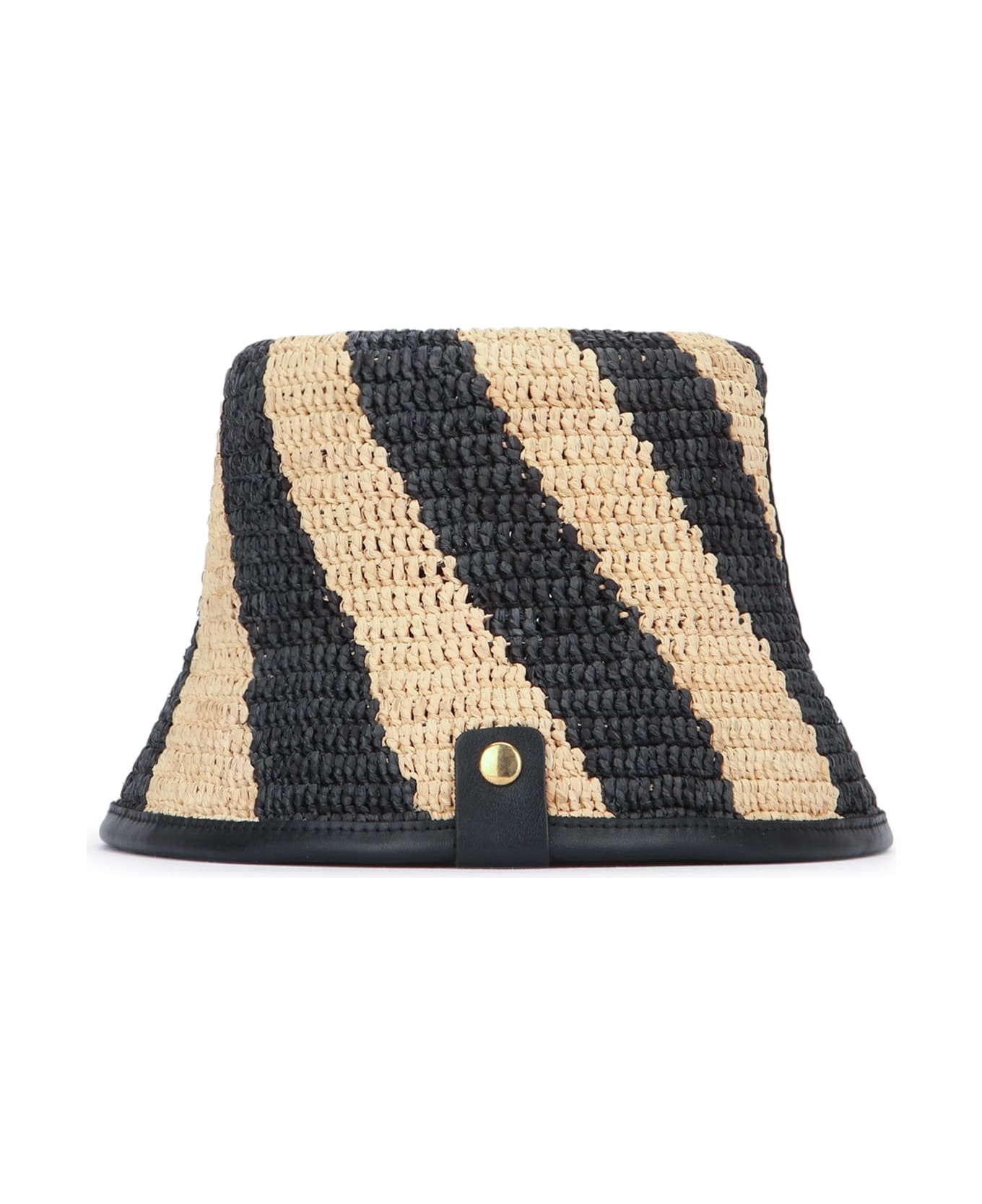 Jacquemus Le Bob Soli - NATURALBLACK