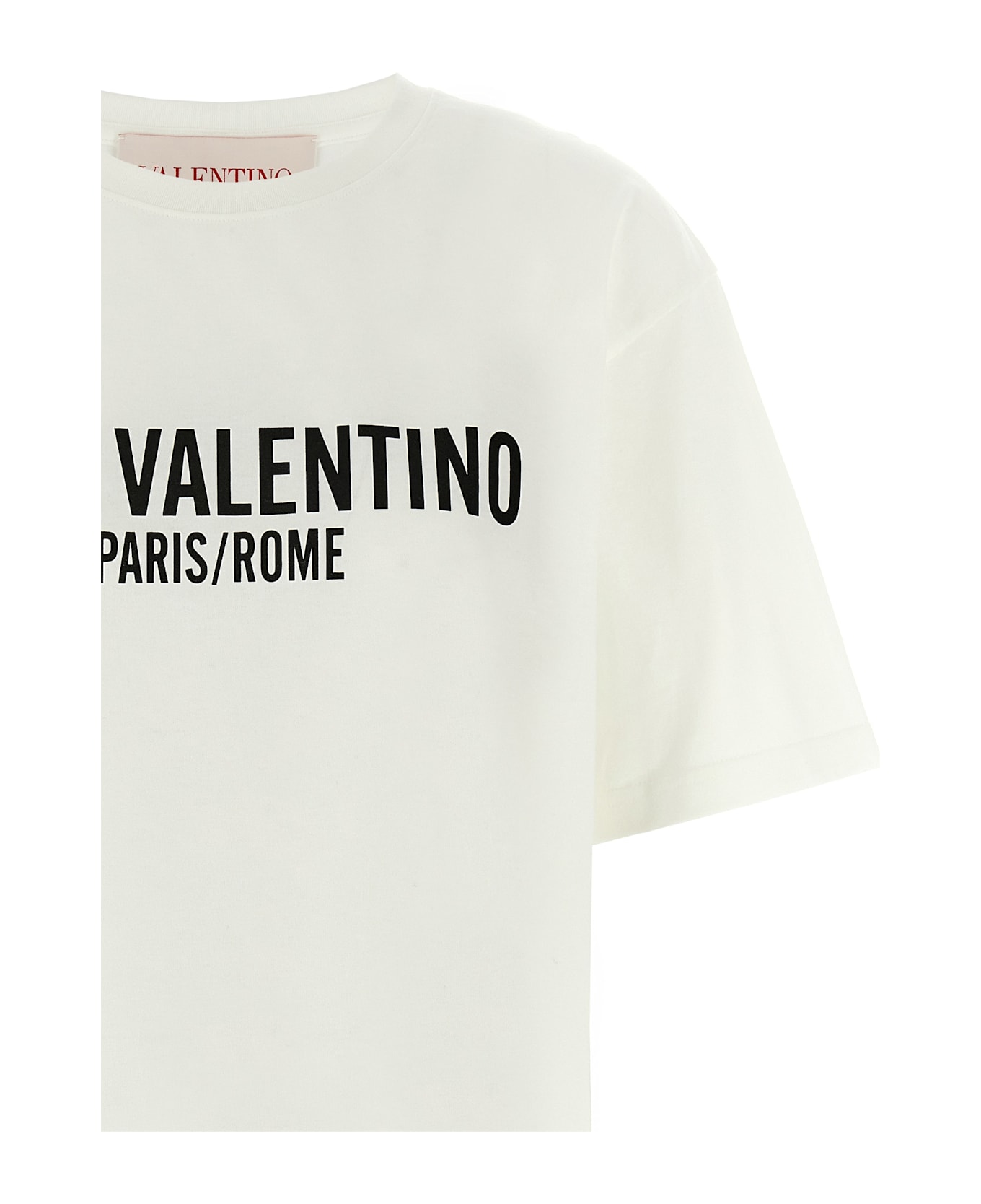Valentino Garavani 
chez Valentino
 T-shirt - White/Black