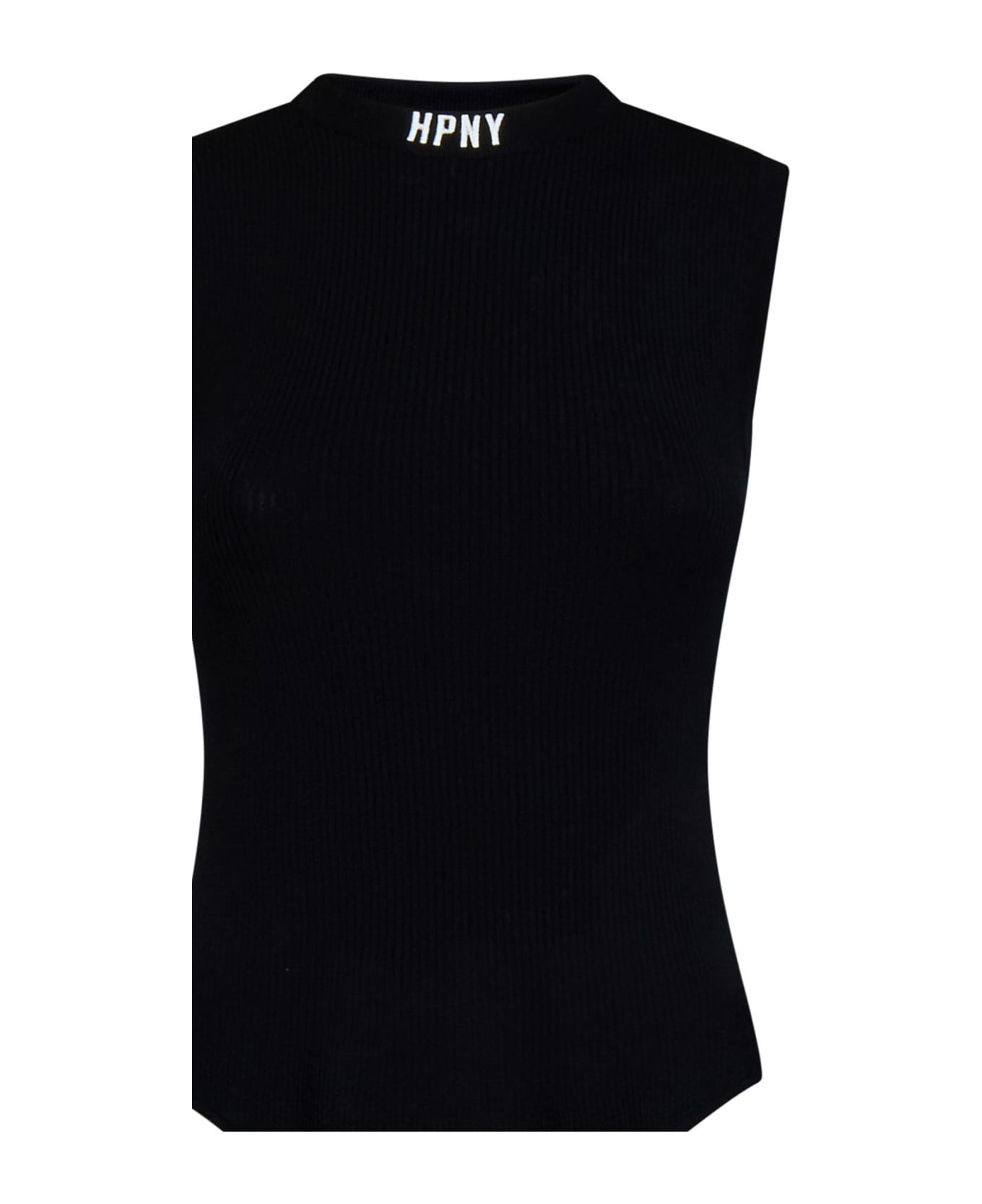 HERON PRESTON Hpny Emb Sl Knit Bodysuit - Black