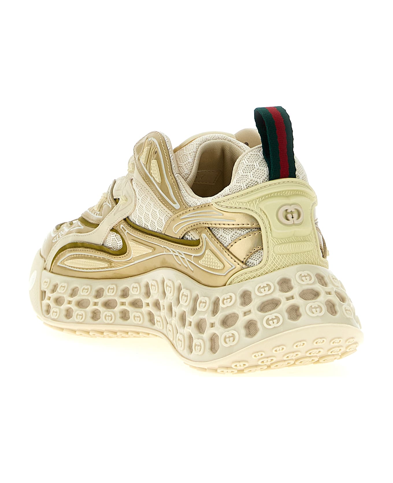 Gucci 
gucci Cub3d
 Sneakers - Gold