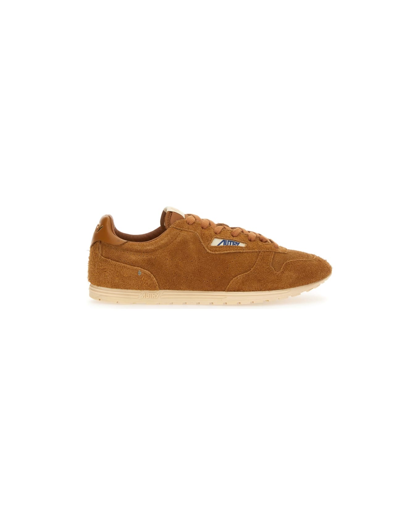 Autry "windspin" Sneaker - BROWN