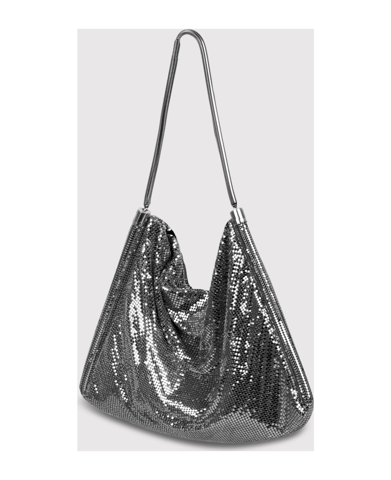 Paco Rabanne Rabanne Pixel Metallic Shoulder Bag