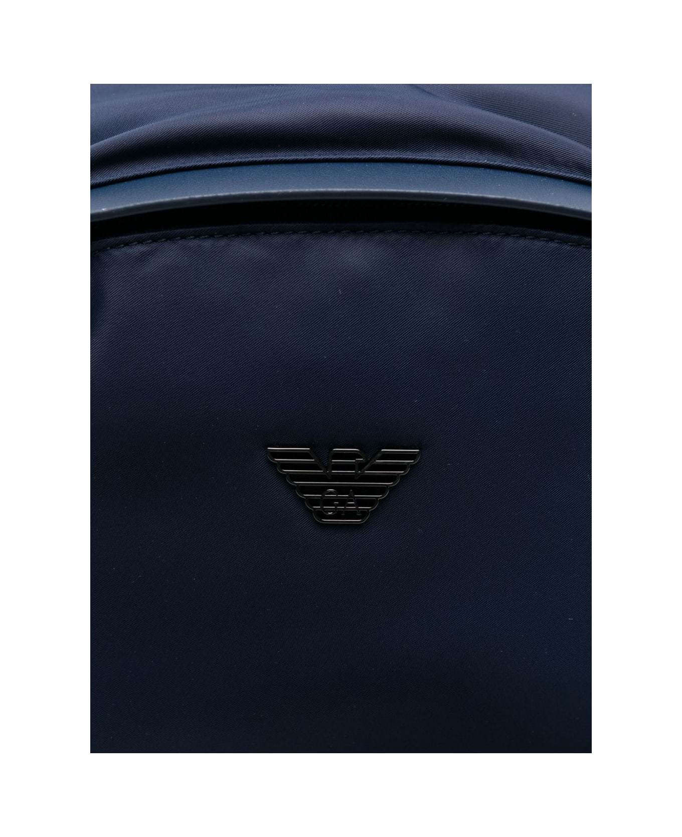 Emporio Armani Nylon Backpack - Clear Blue