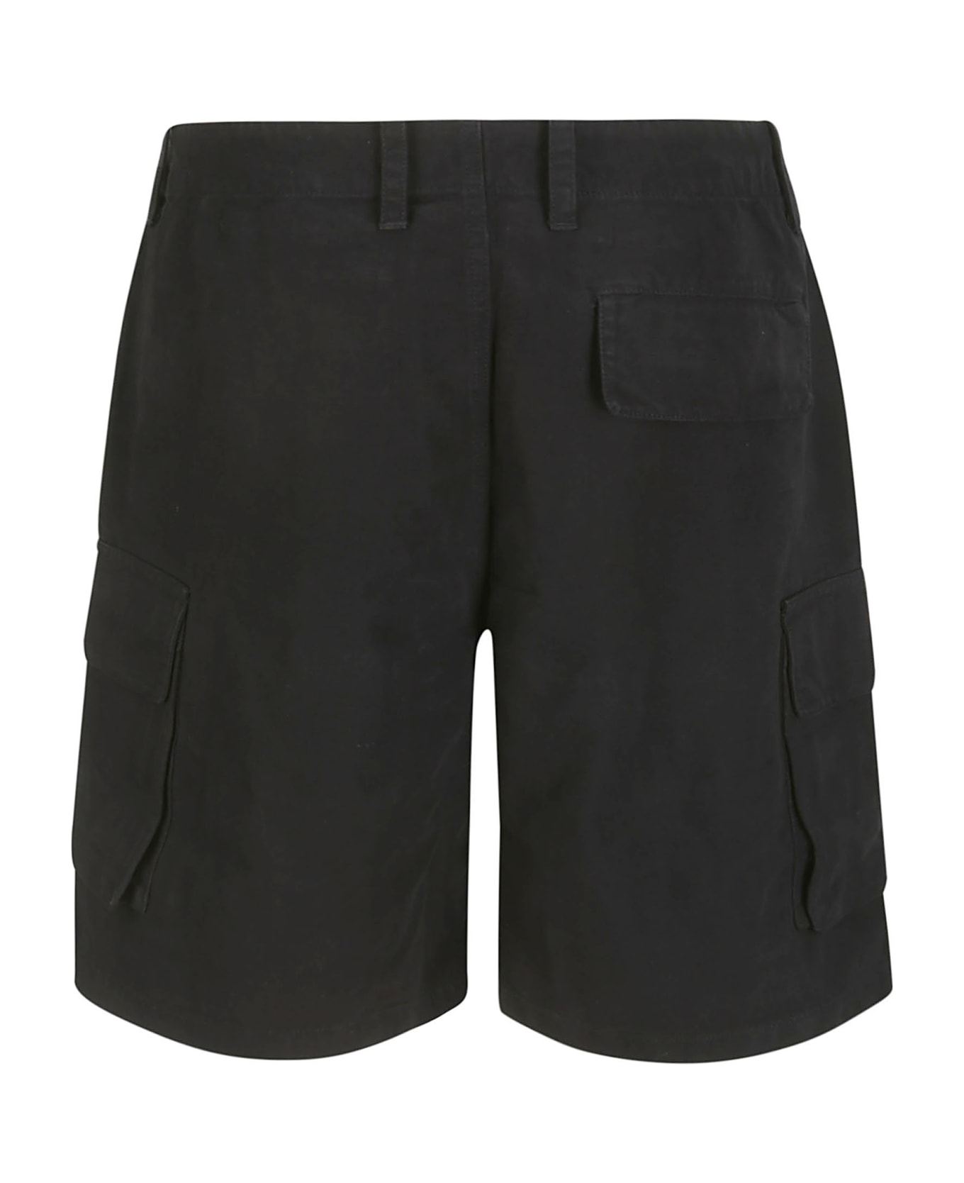 Our Legacy Mount Shorts - BLACK CANVAS