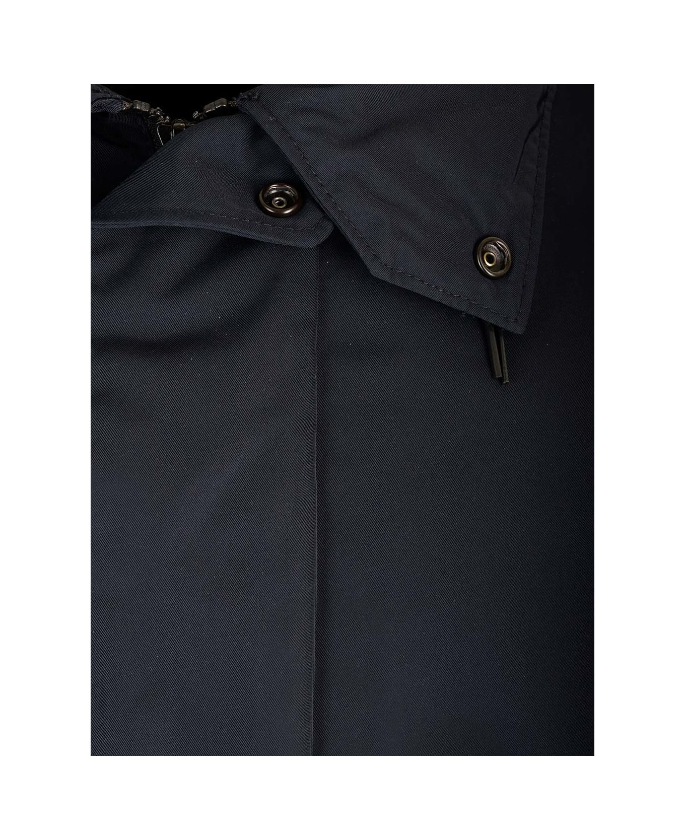 Stone Island Cargo Buttoned Jacket - Blue コート
