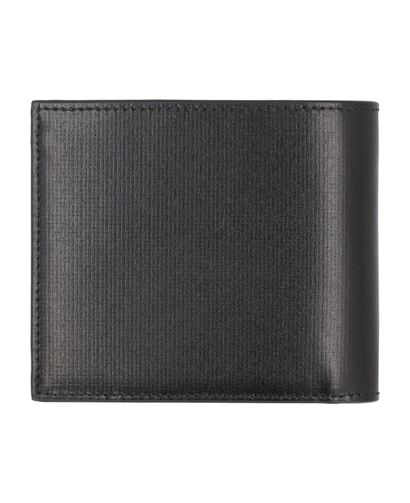 Givenchy Logo Leather Wallet - black