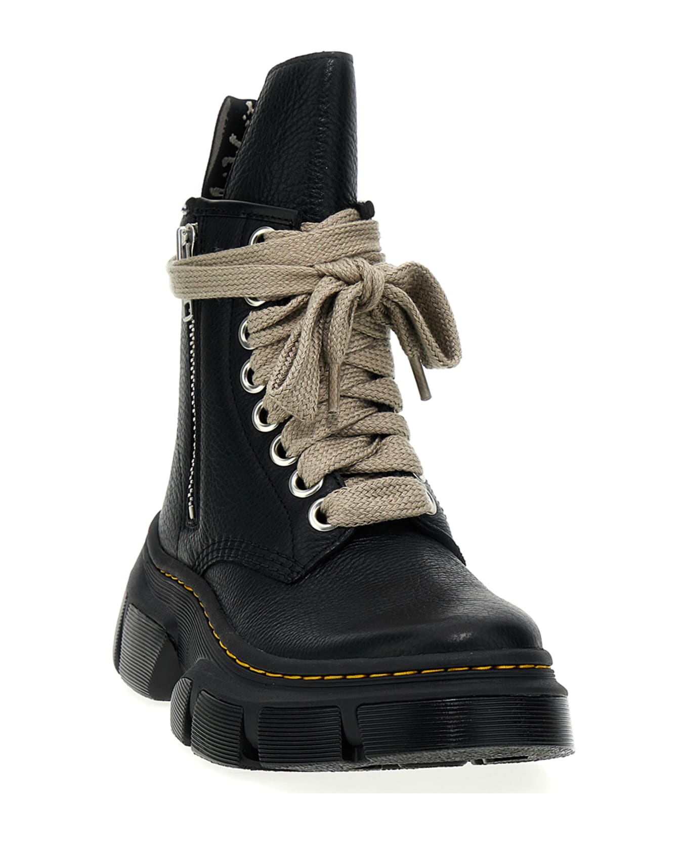 Rick Owens X Dr.martens Boots - Black