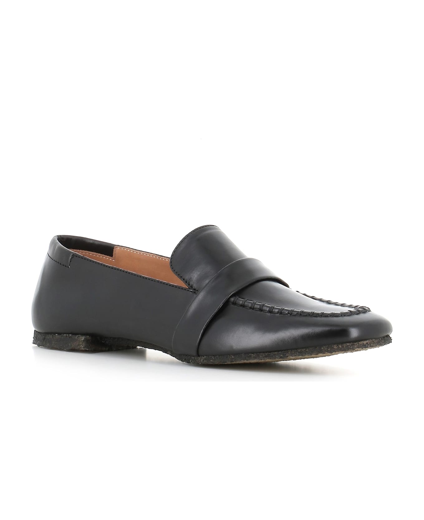 Alberto Fasciani Loafer Janet 92031 - Black