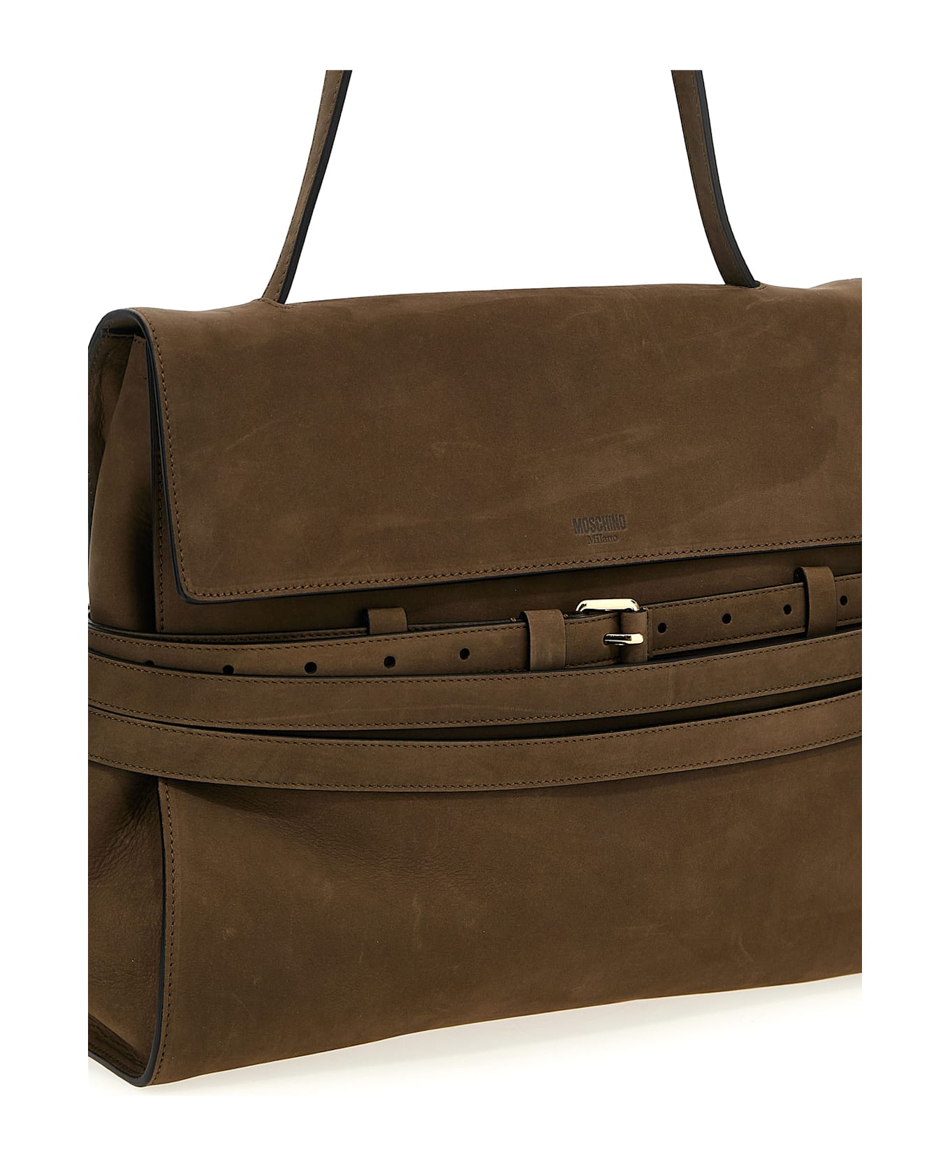 Moschino 'tie Me' Bag - Green