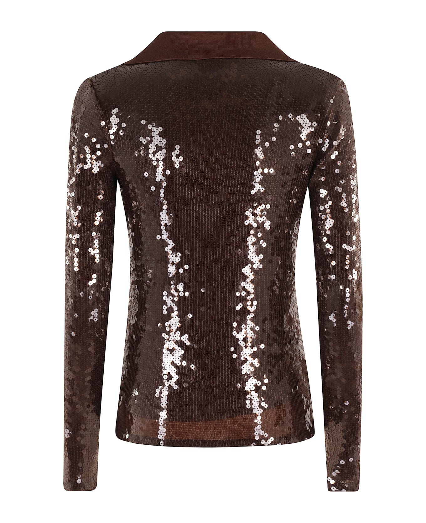 SEMICOUTURE Polo Shanti - Brownie