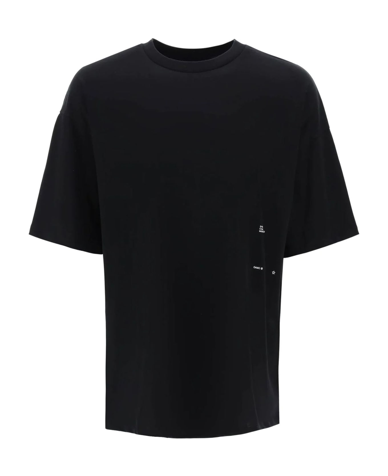 OAMC T-shirts And Polos Black - Black シャツ