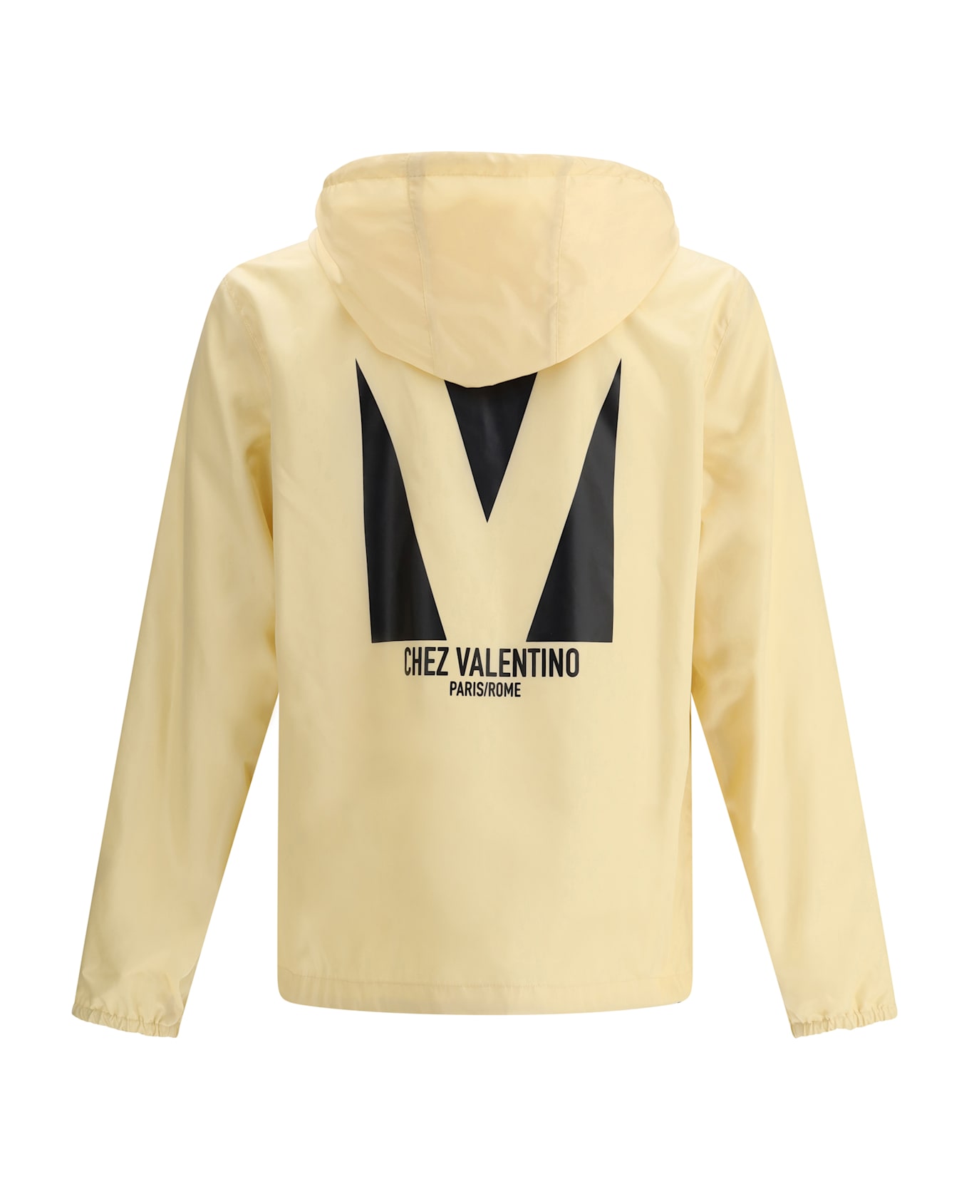Valentino Waterproof Jacket - White