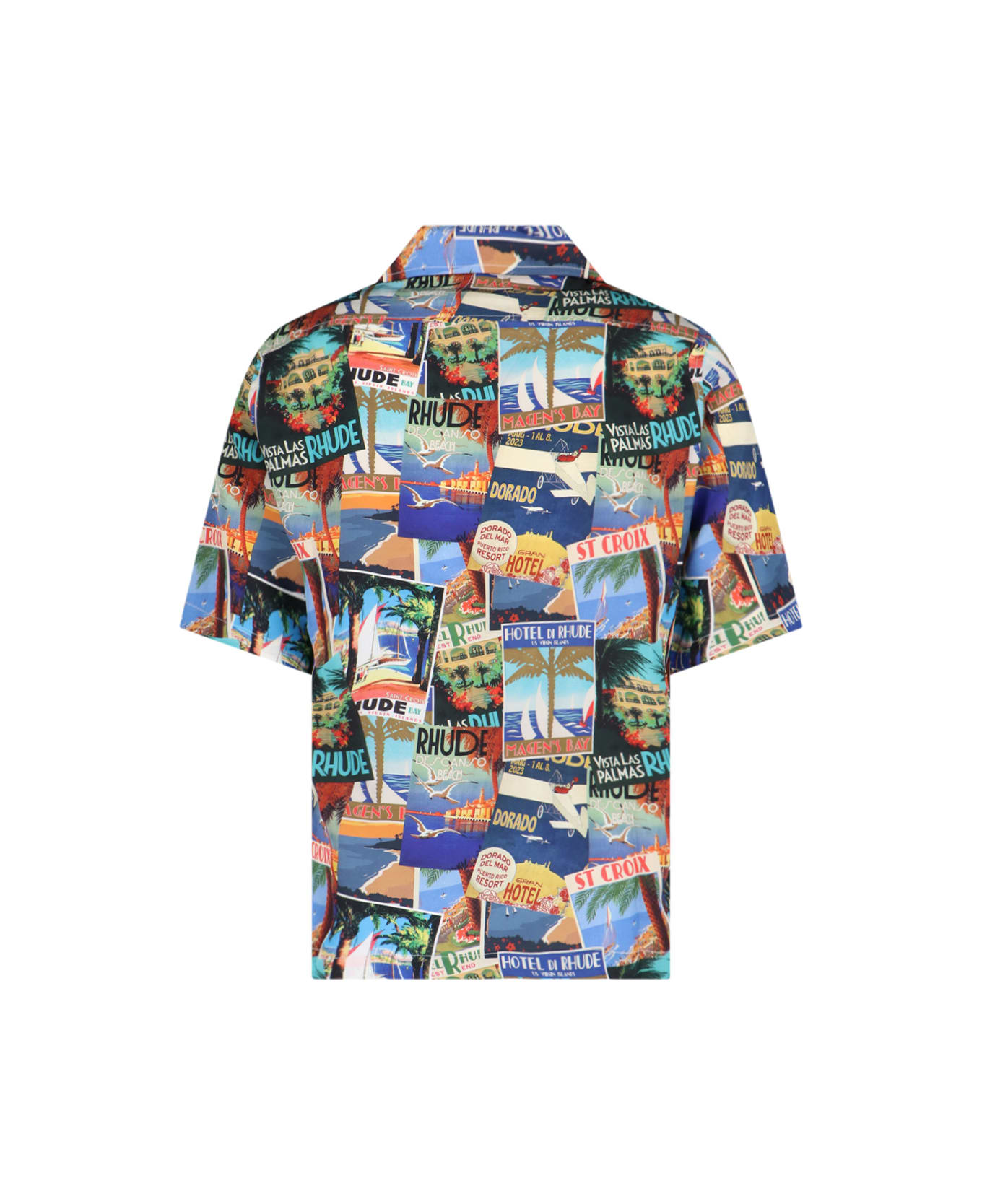 Rhude Printed Shirt - Multicolor シャツ