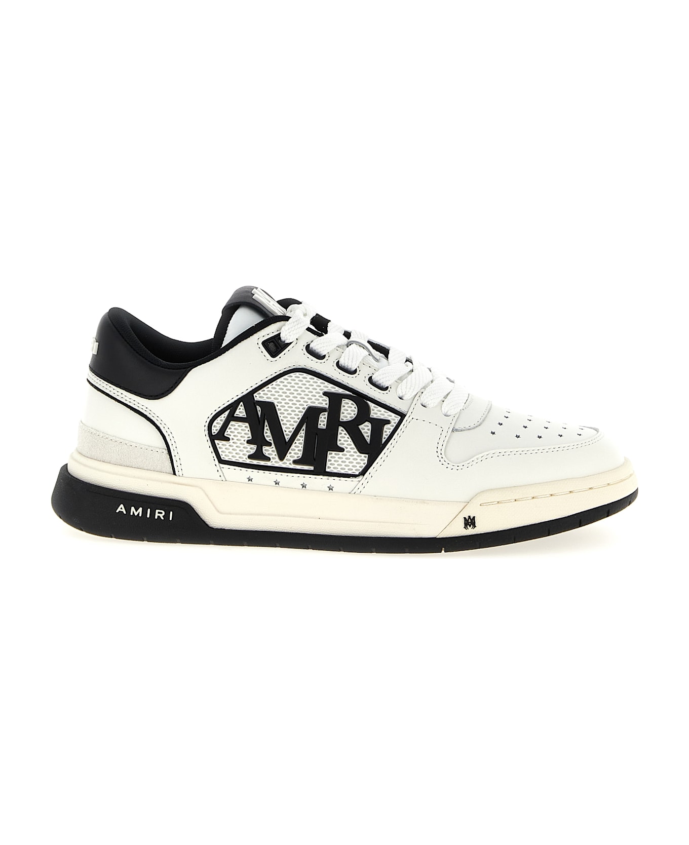 AMIRI 'classic Low' Sneakers - White/Black