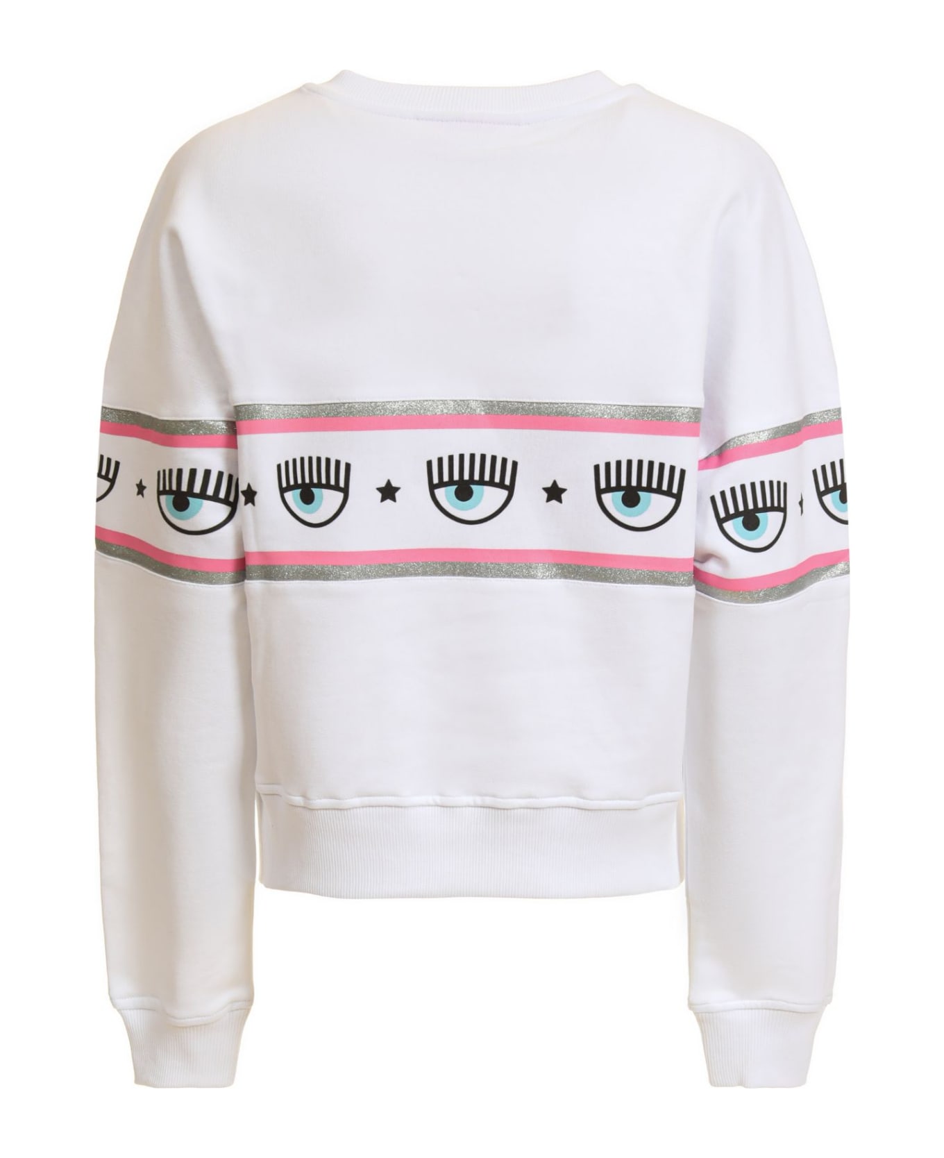 Chiara Ferragni Sweaters White - White フリース