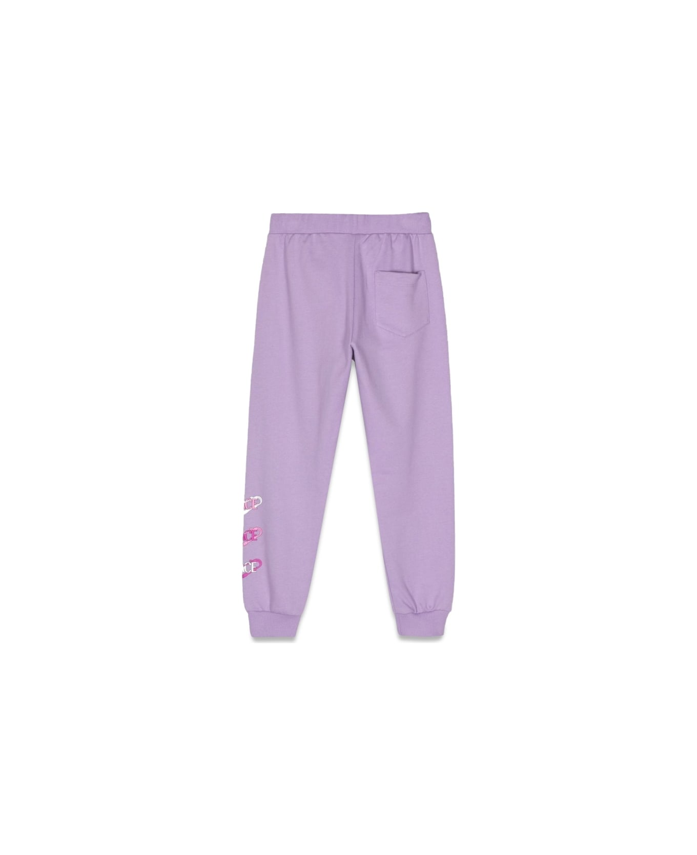 Versace Sweatpants Logo Pins - LILAC