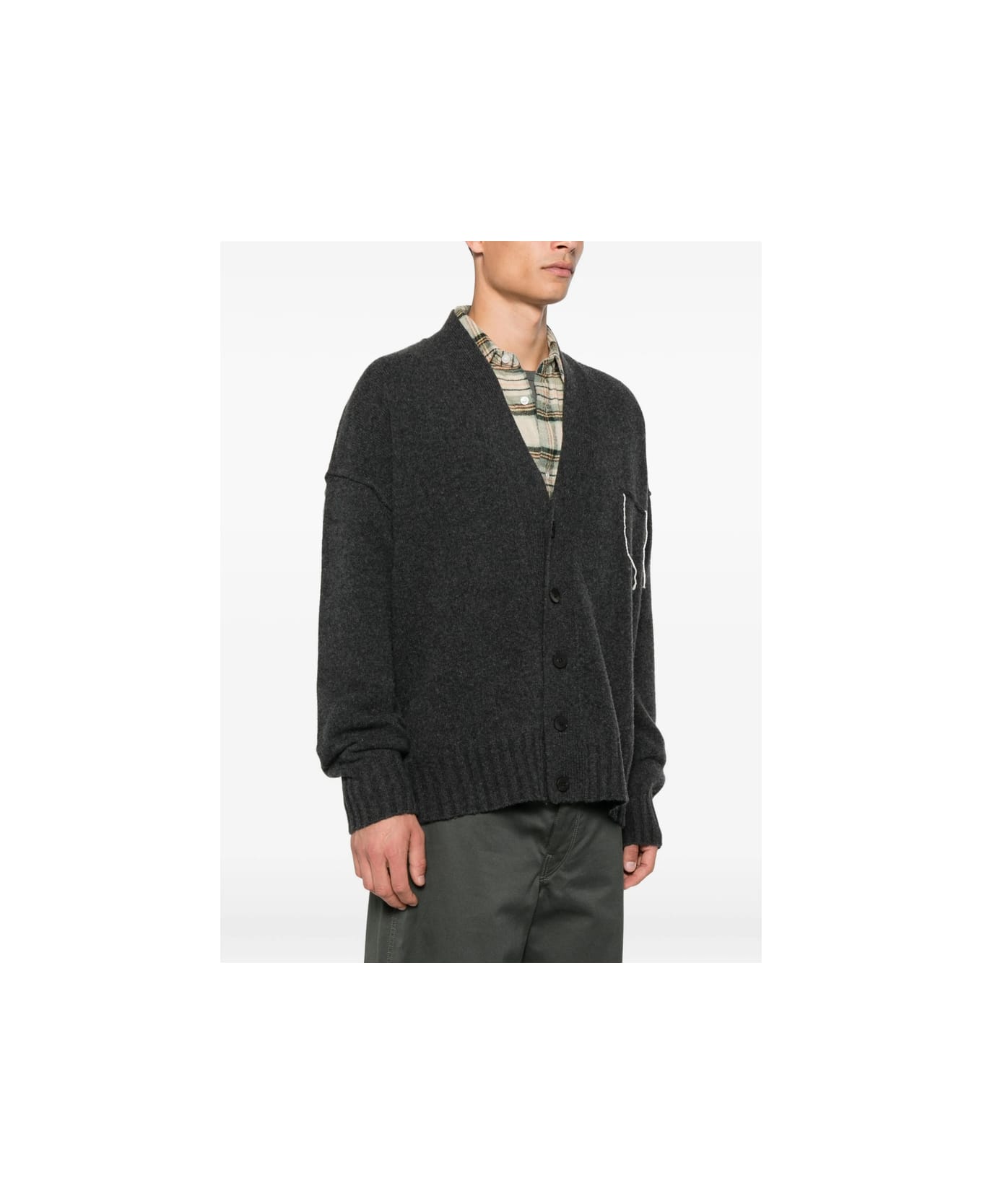 Isabel Benenato Sweater - GREY