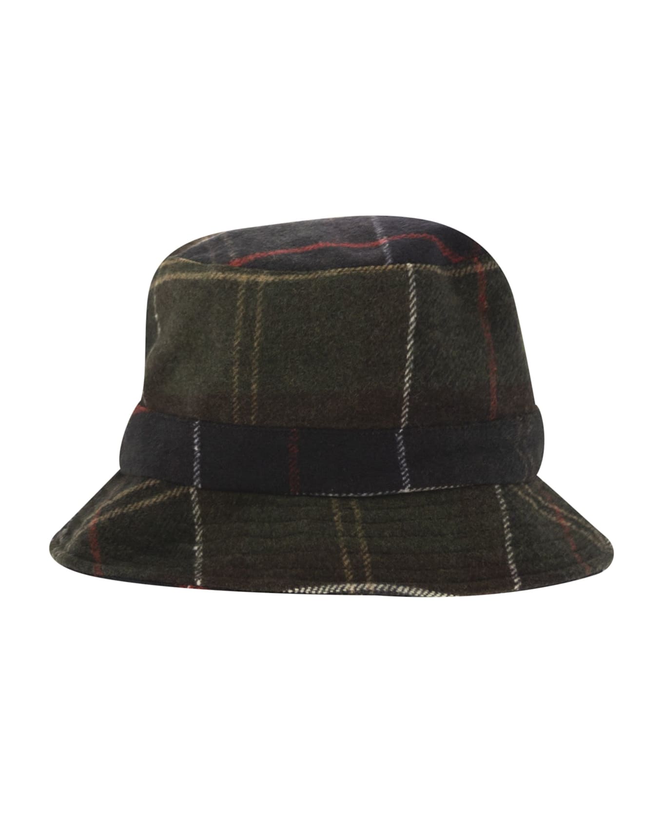 Barbour Heidi Tartan Sports Classic - Navy