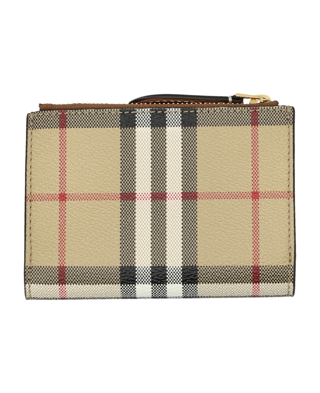 Burberry London Small Bifold Wallet - ARCHIVE BEIGE CHECK 財布