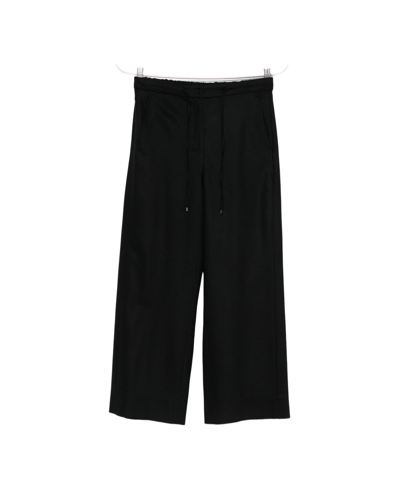 
S Max Mara Black Trousers - Black