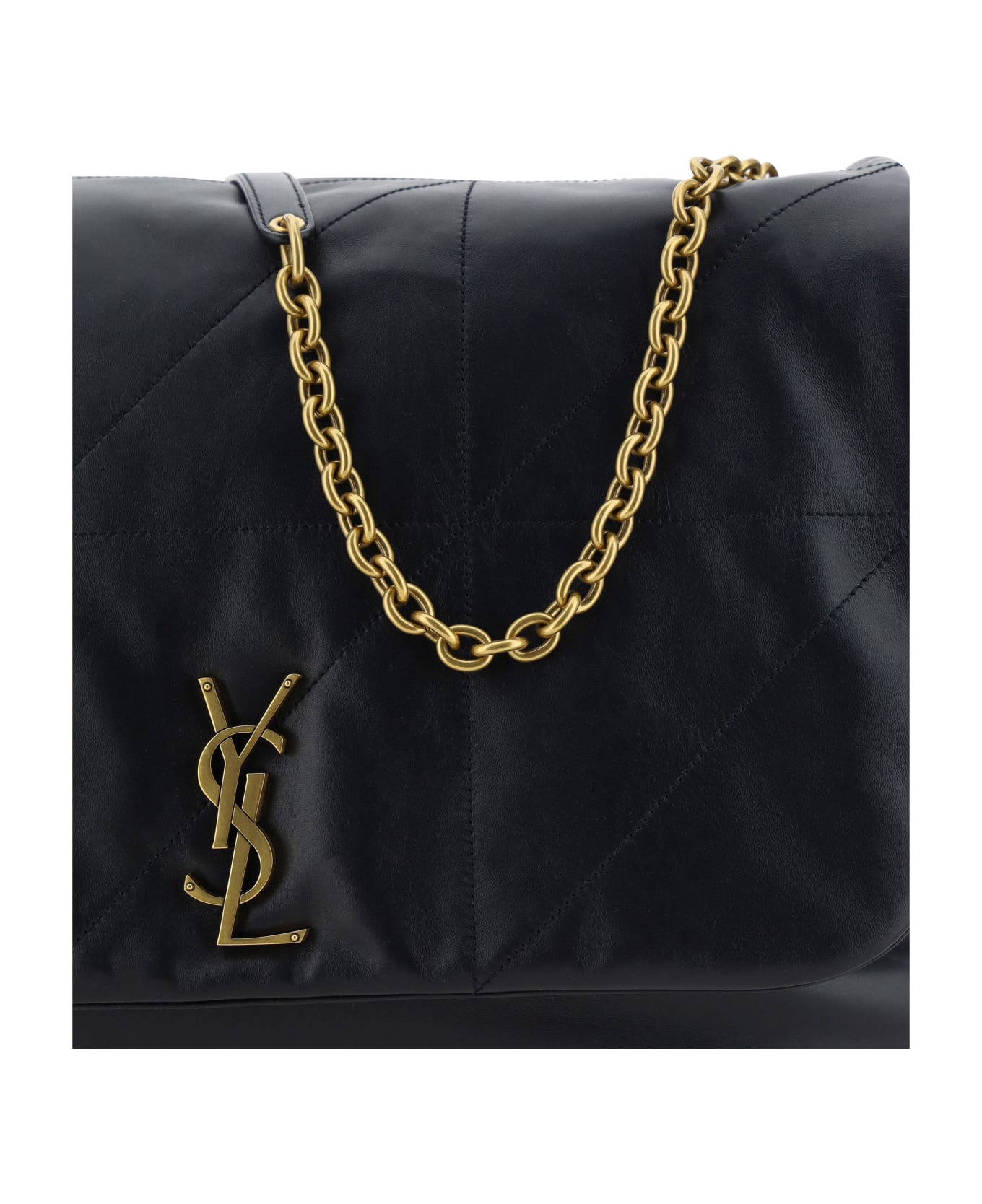 Saint Laurent Jamie Shoulder Bag - Nero